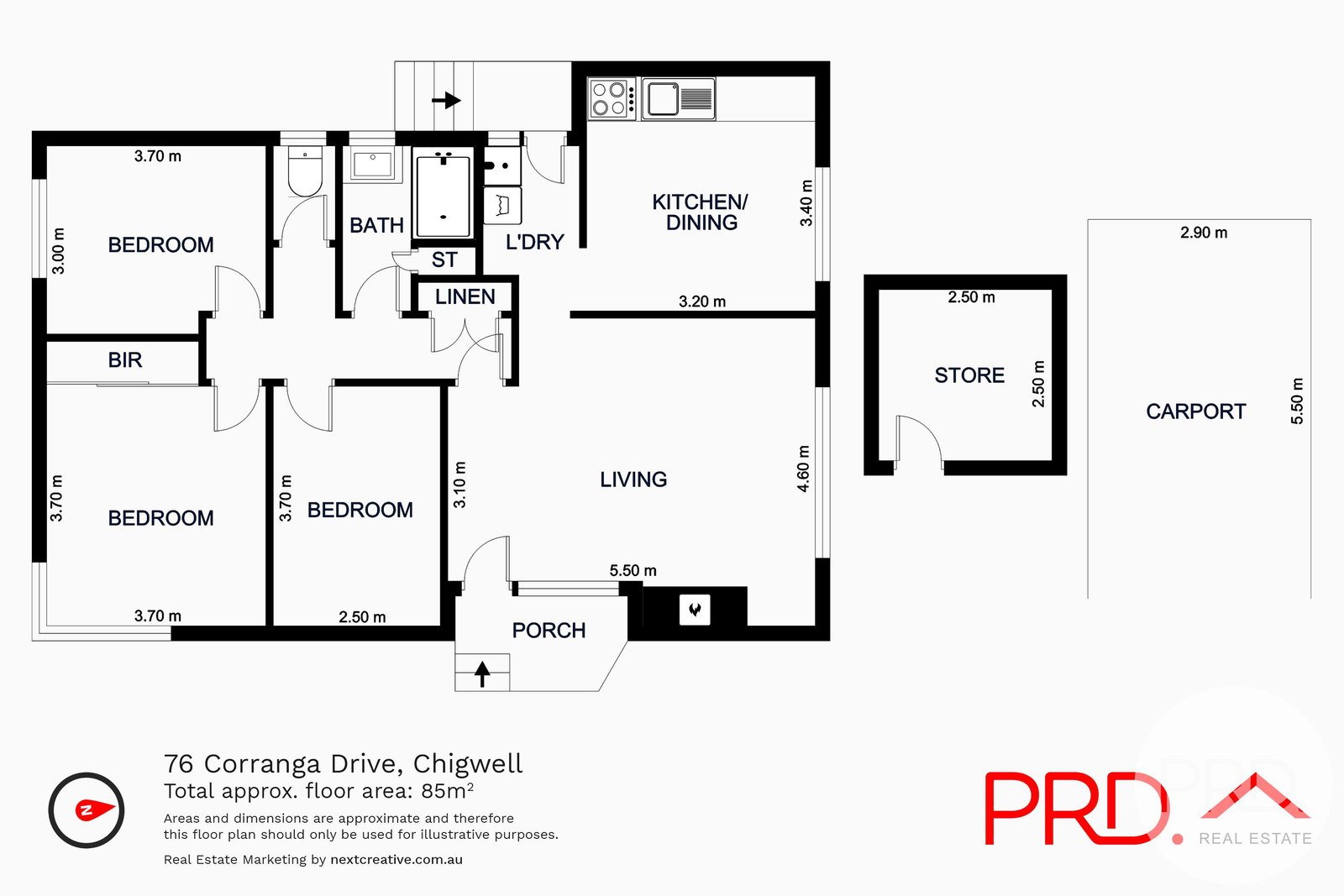 76 Corranga Drive CHIGWELL 21