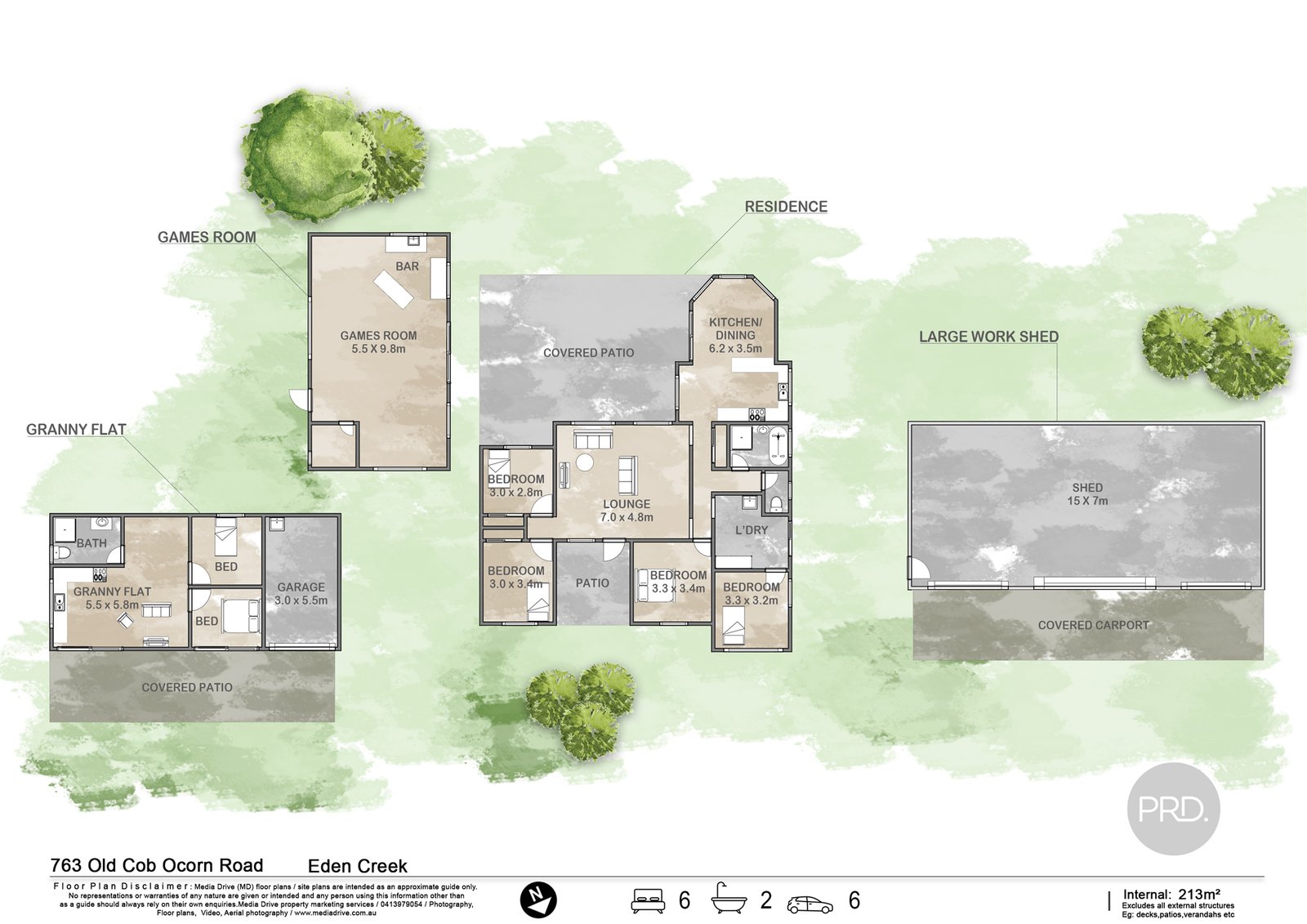 763 Old Cob 'O' Corn Road KYOGLE 35