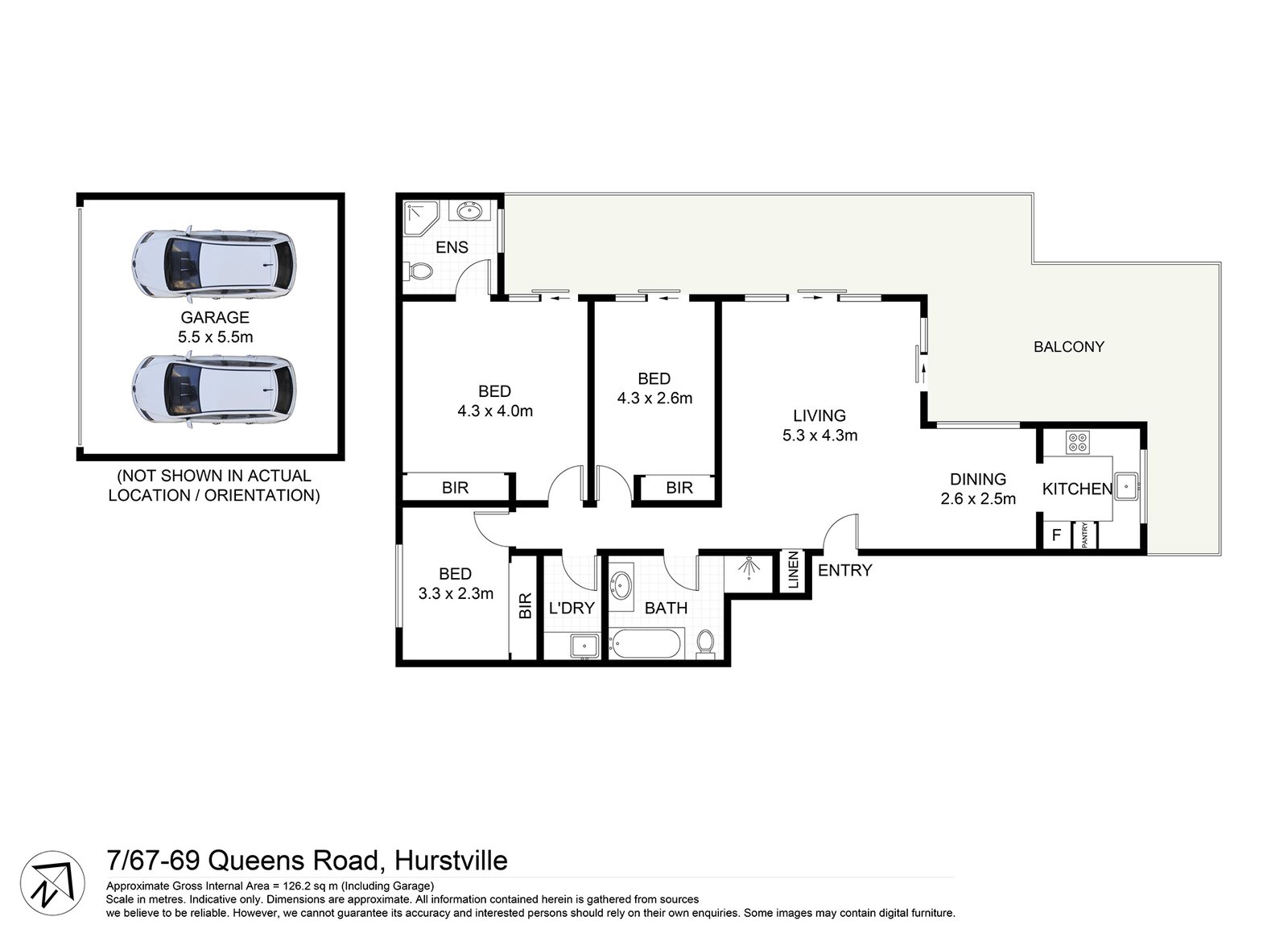 7/67-69 Queens Road HURSTVILLE 9