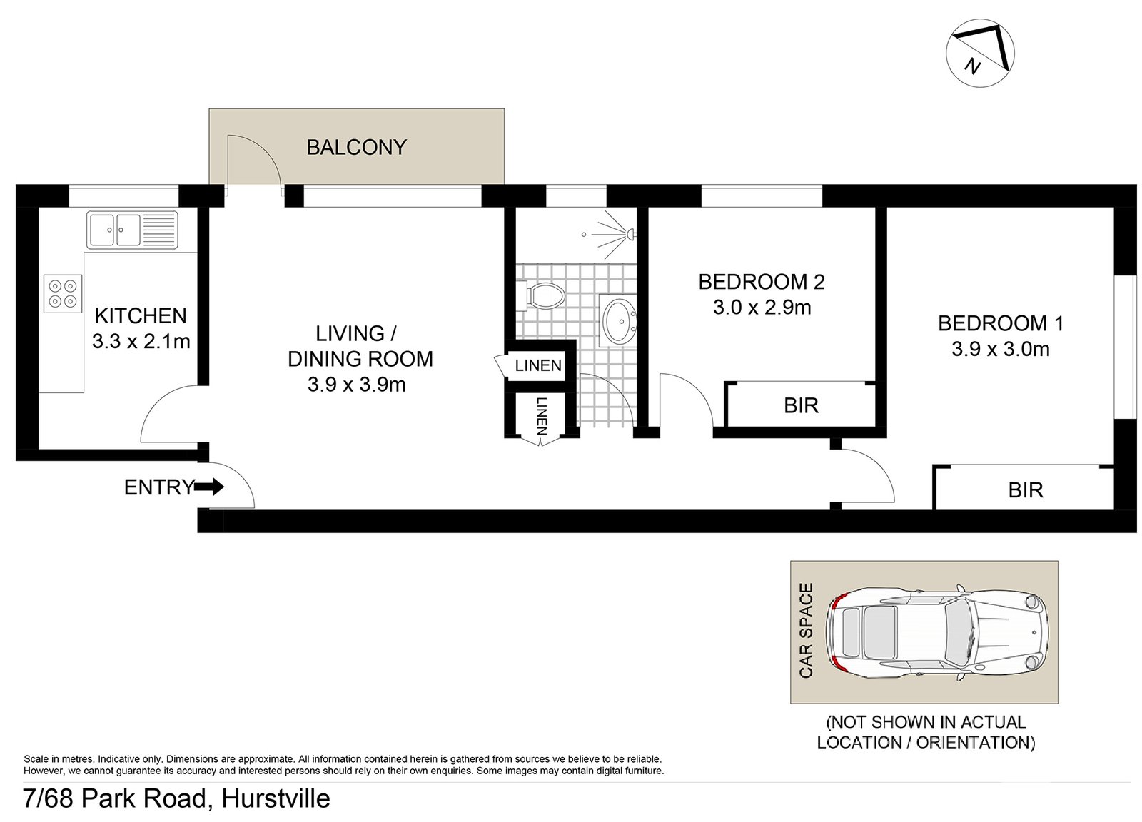 7/68 Park Road HURSTVILLE 7