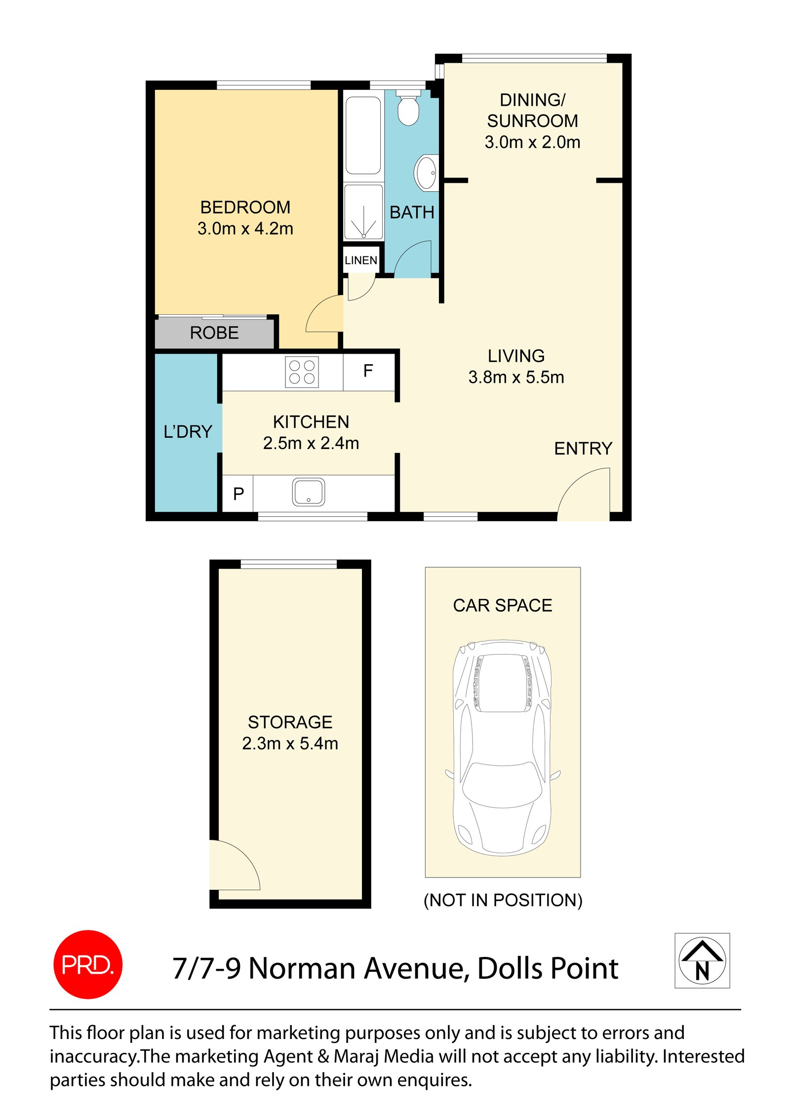 7/7-9 Norman Avenue DOLLS POINT 7