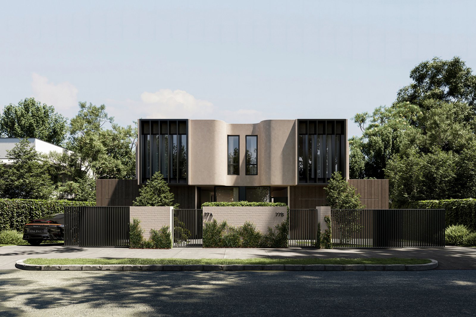 Experience Luxury Bayside Living in Brighton's Prestigious Parkside Enclave