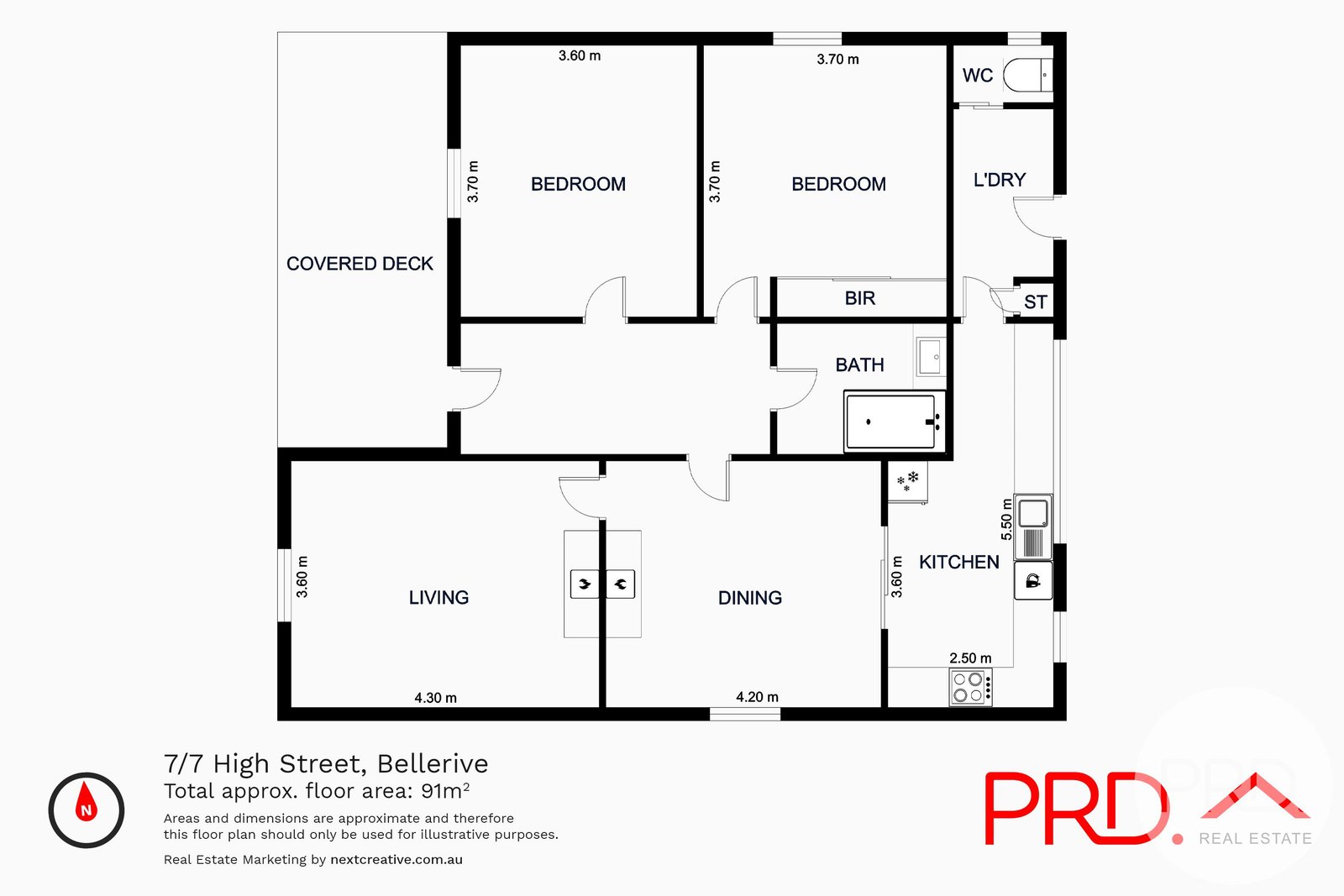7/7 High Street BELLERIVE 2