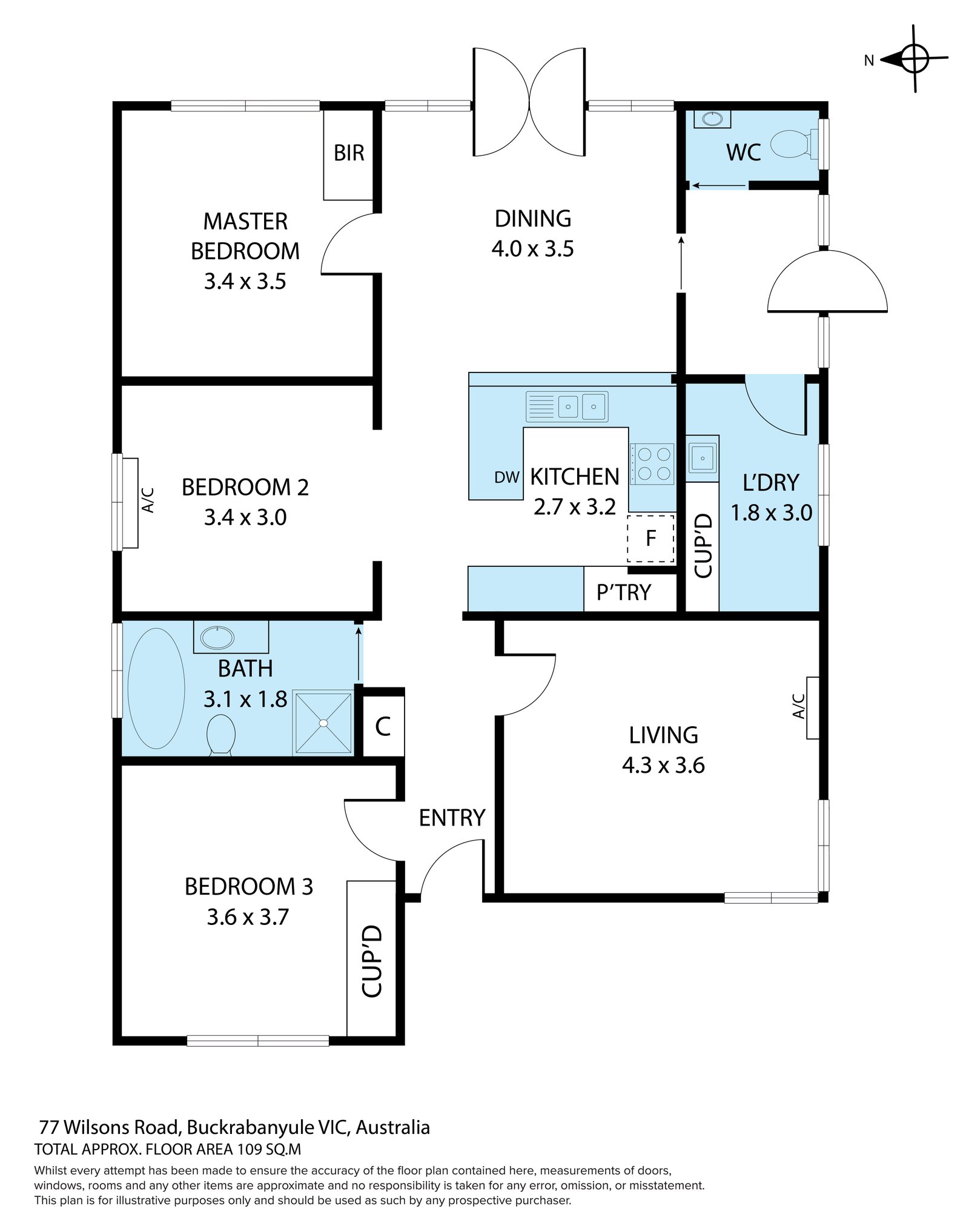 77 Wilsons Road BUCKRABANYULE 25