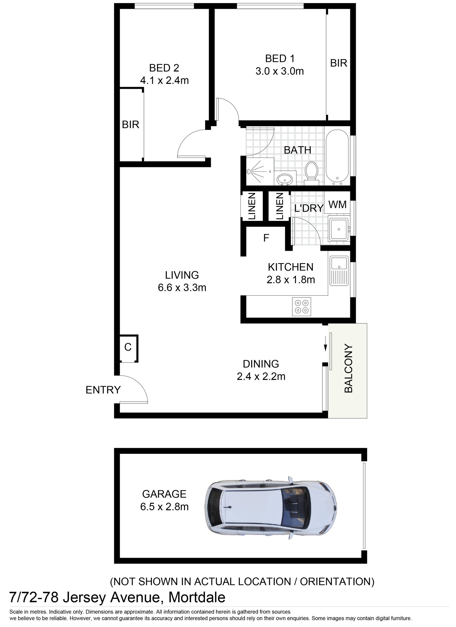 7/72-78 Jersey Avenue MORTDALE 8