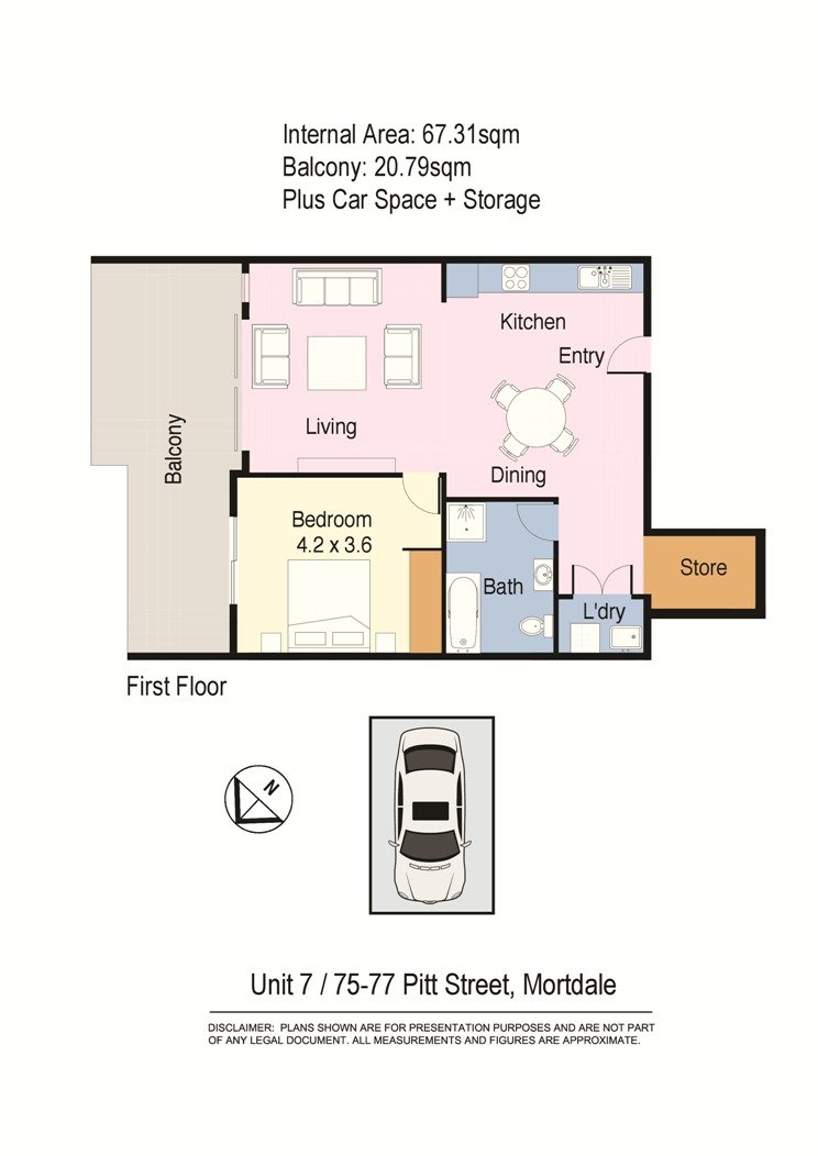 7/75-77 Pitt Street MORTDALE 11