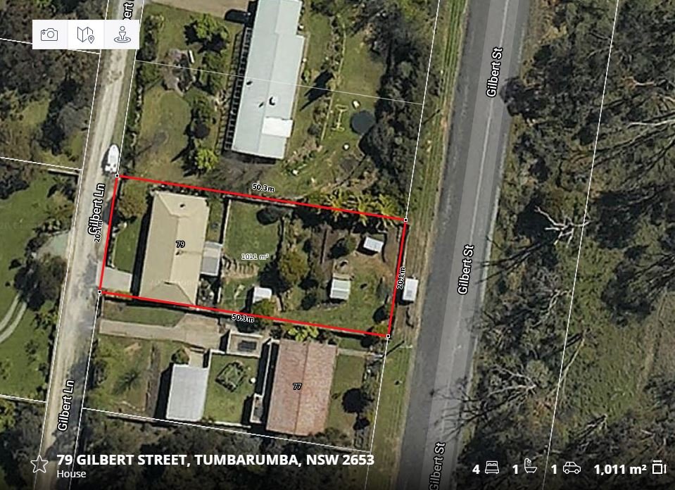 79 Gilbert Street TUMBARUMBA 8