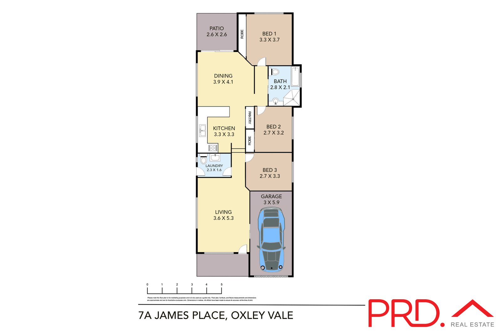 7a James Place TAMWORTH 10