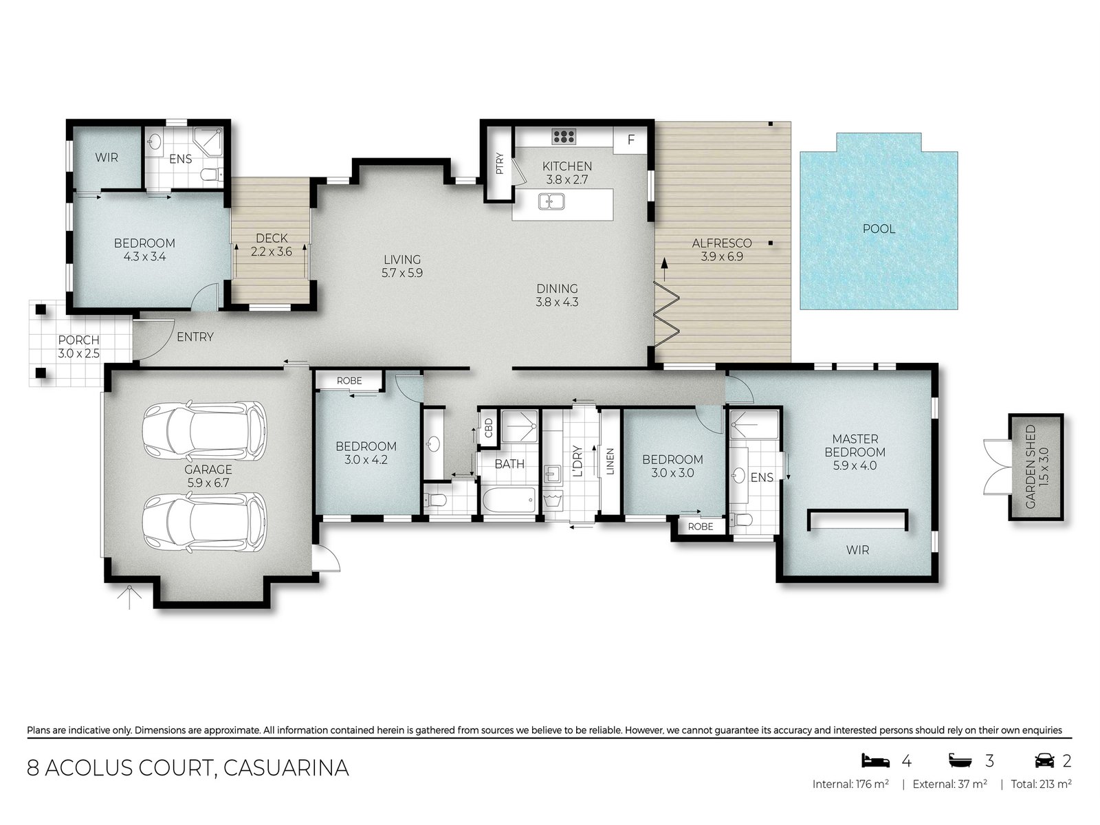 8 Acolus Court CASUARINA 28