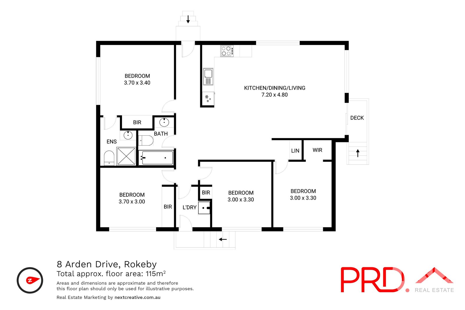 8 Arden Drive ROKEBY 10
