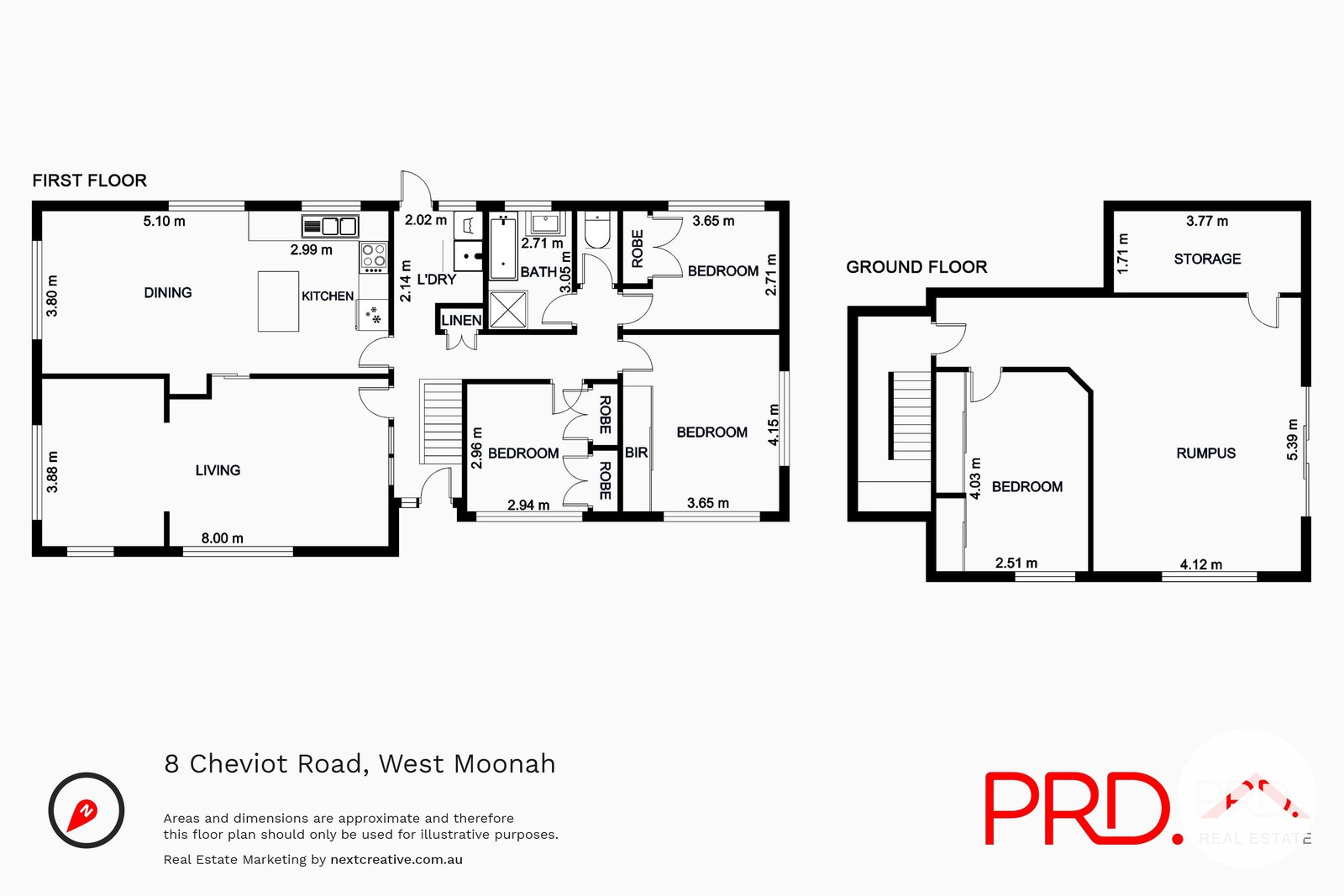 8 Cheviot Road WEST MOONAH 12