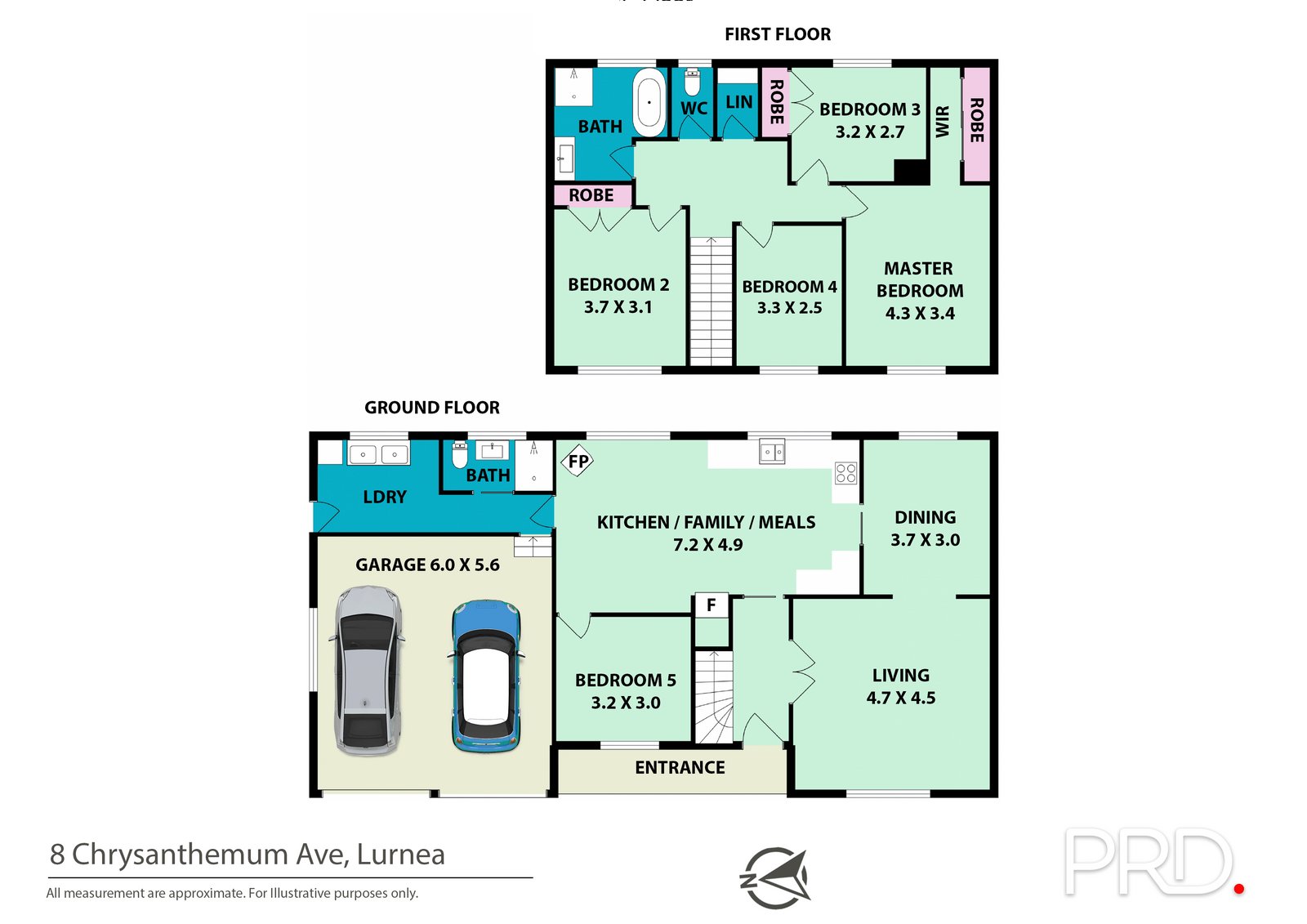 8 Chrysanthemum Avenue LURNEA 2