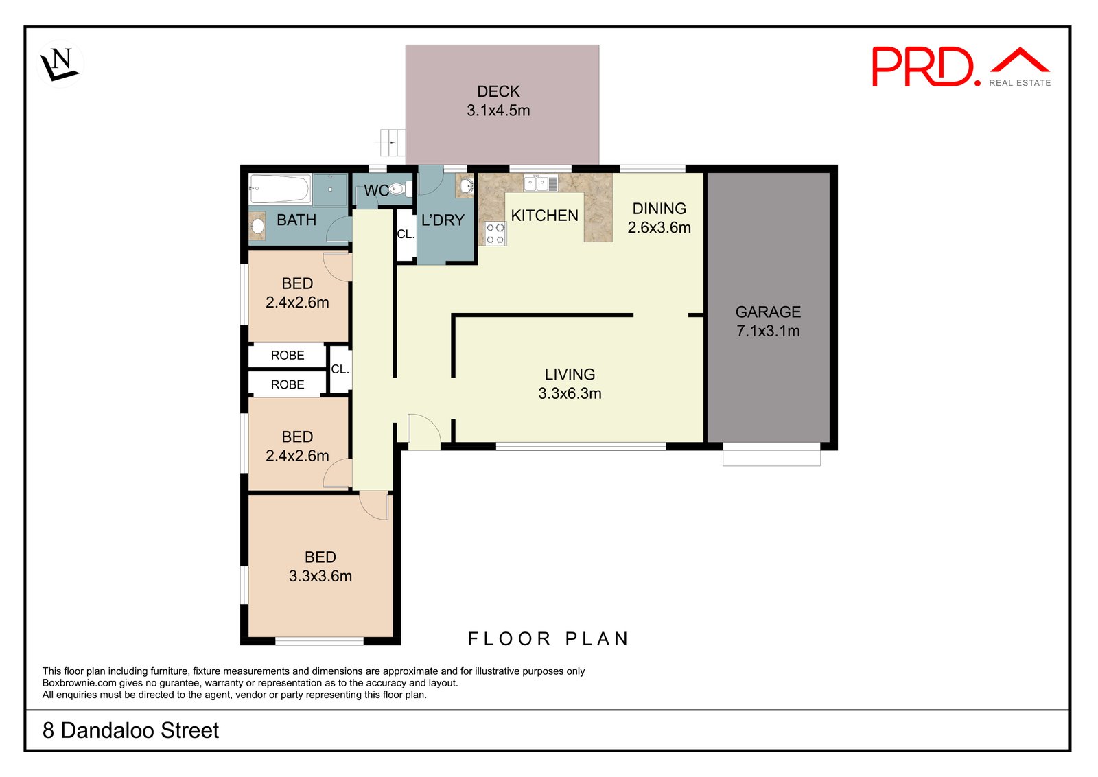 8 Dandaloo Street TAMWORTH 22