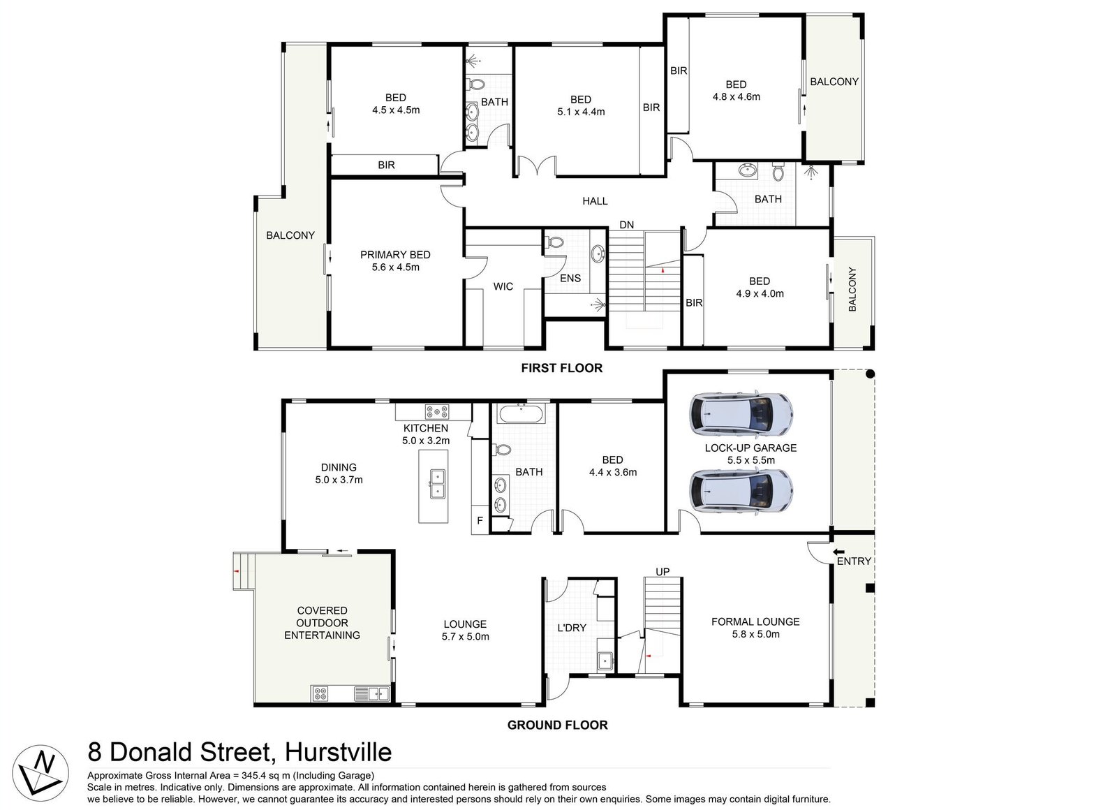 8 Donald Street HURSTVILLE 12