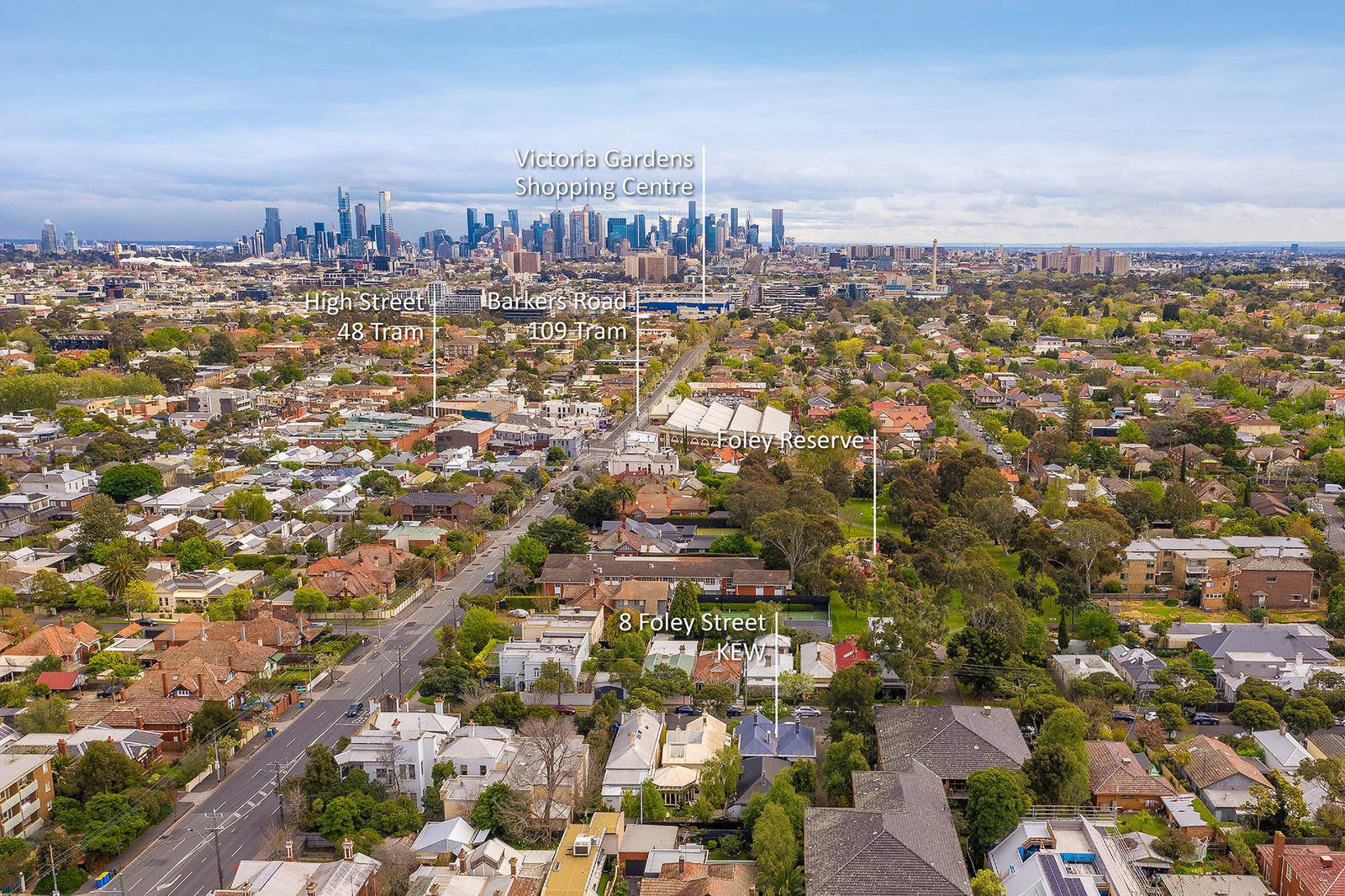 Real Estate and Property in 8 Foley Street, Kew, VIC