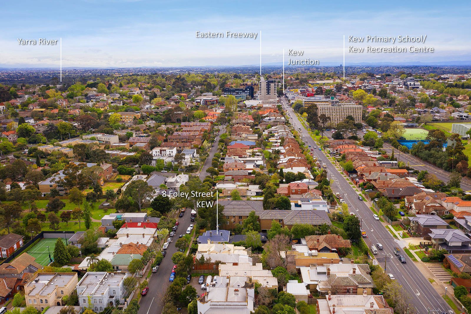 Real Estate and Property in 8 Foley Street, Kew, VIC