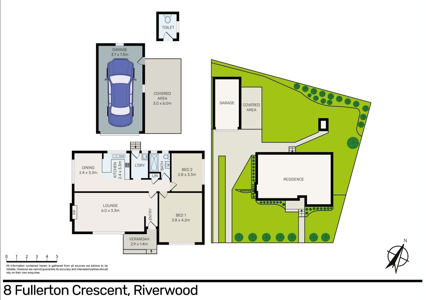 8 Fullerton Crescent RIVERWOOD 7