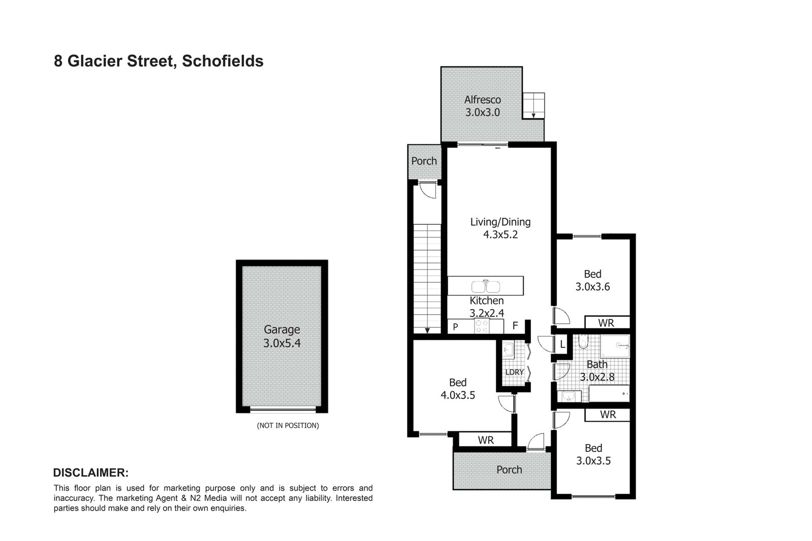 8 Glacier Street SCHOFIELDS 11