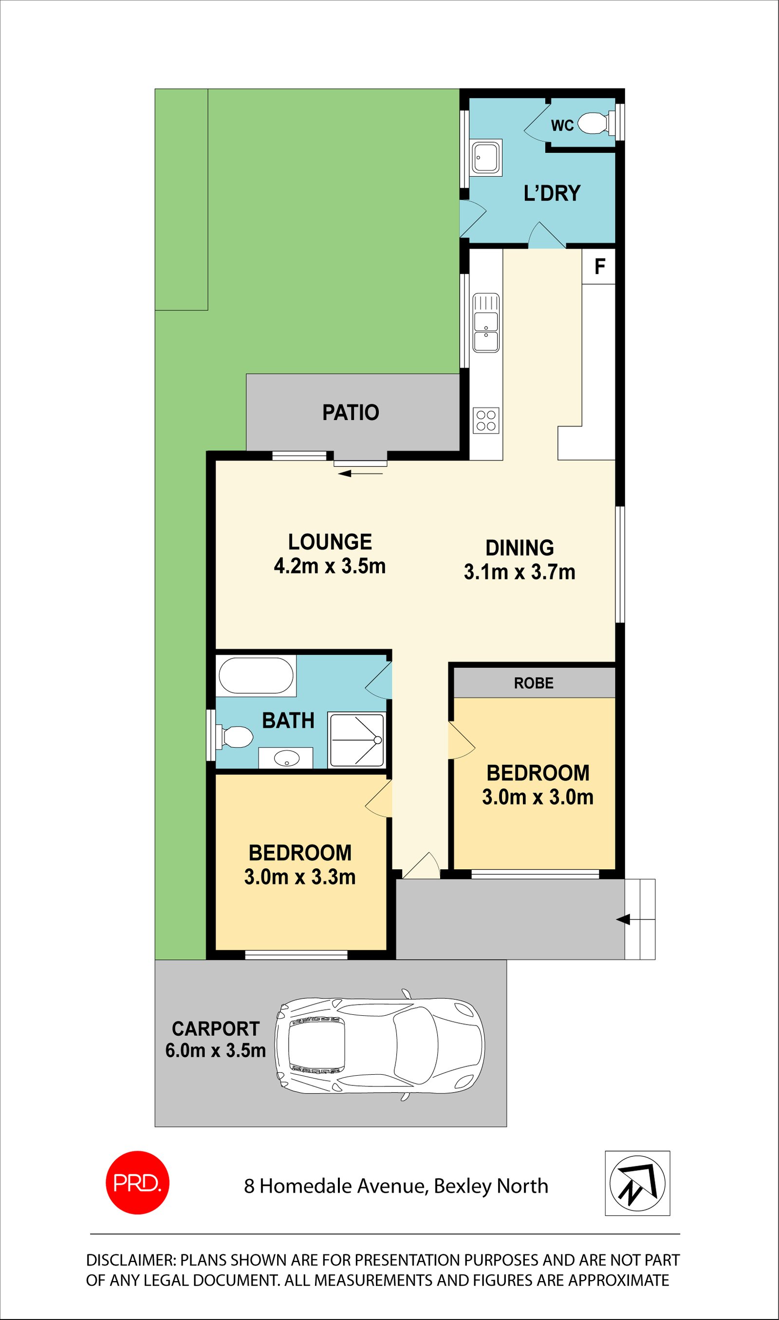8 Homedale Avenue BEXLEY NORTH 11