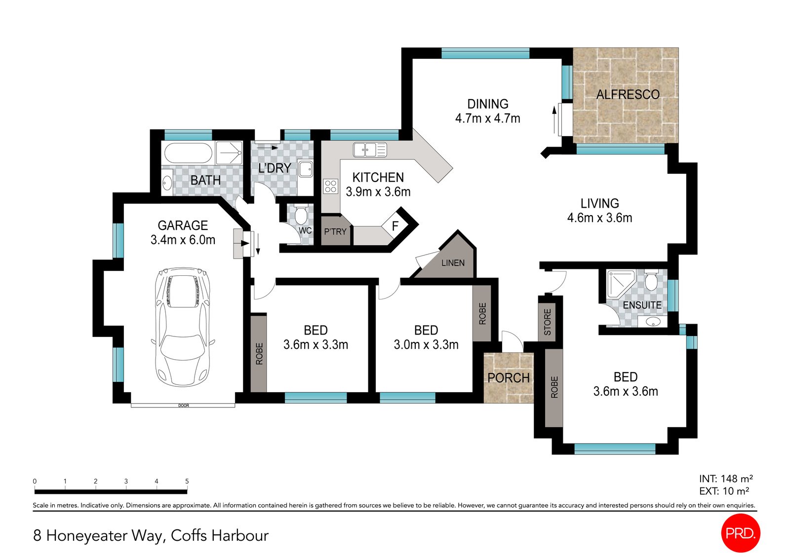 8 Honeyeater Way COFFS HARBOUR 25