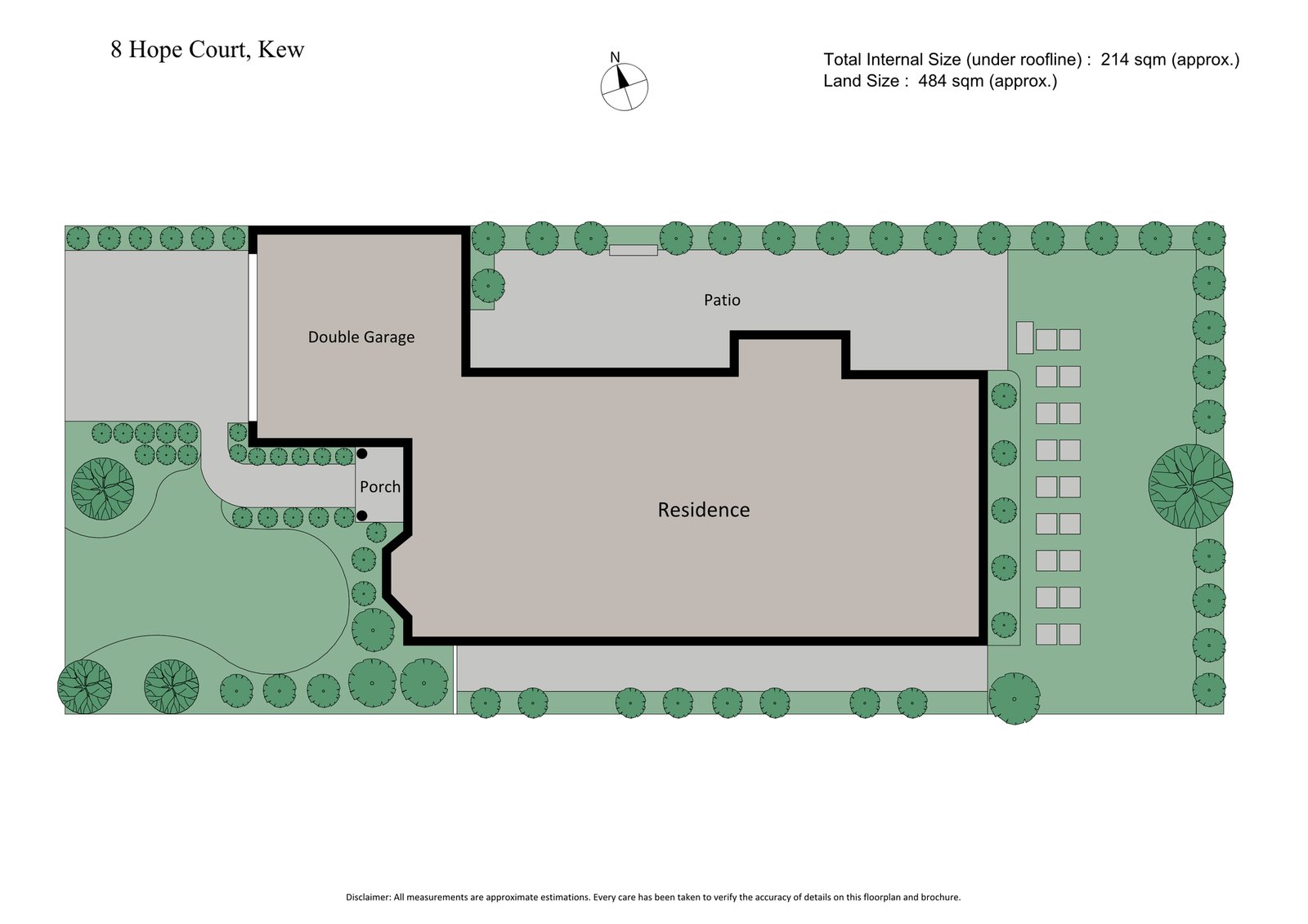 Real Estate and Property in 8 Hope Court, Kew, VIC