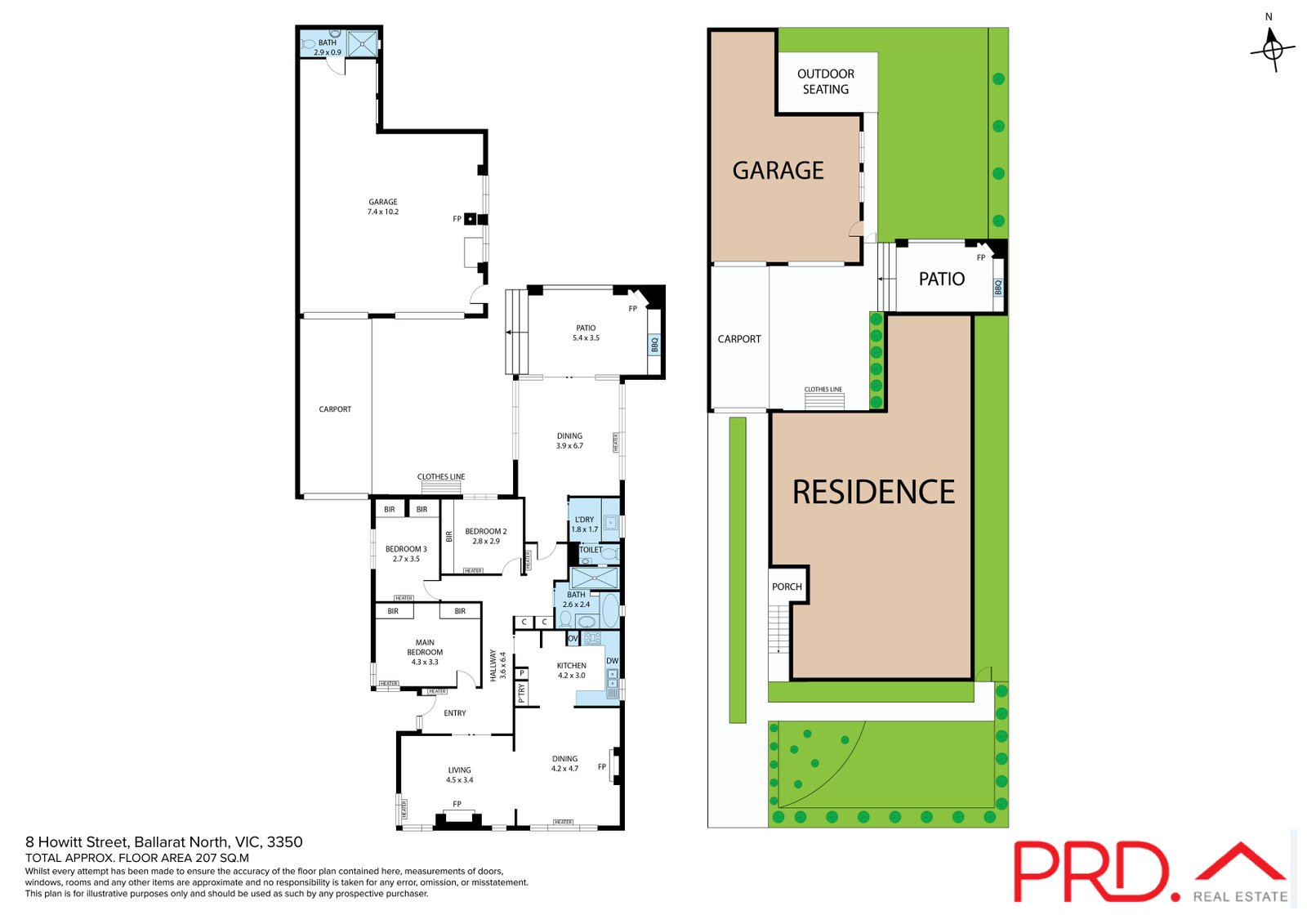 8 Howitt Street BALLARAT NORTH 19