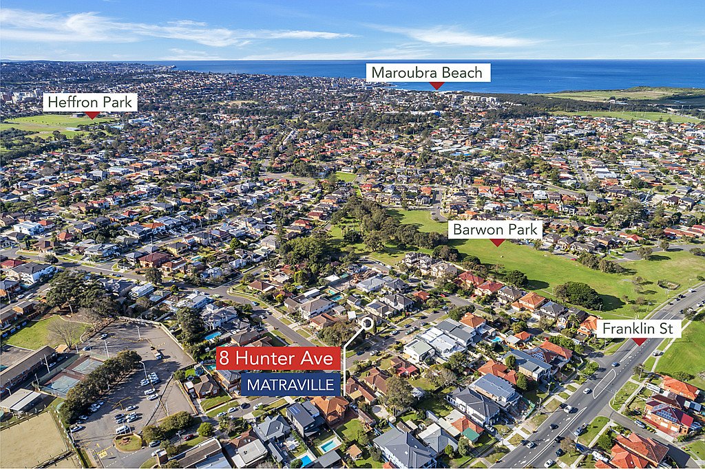 8 Hunter Avenue MATRAVILLE 8