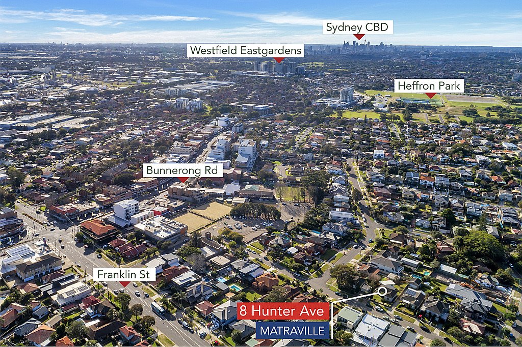 8 Hunter Avenue MATRAVILLE 9
