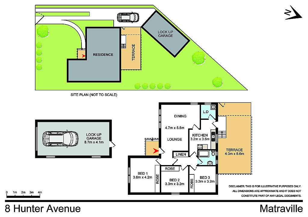 8 Hunter Avenue MATRAVILLE 10