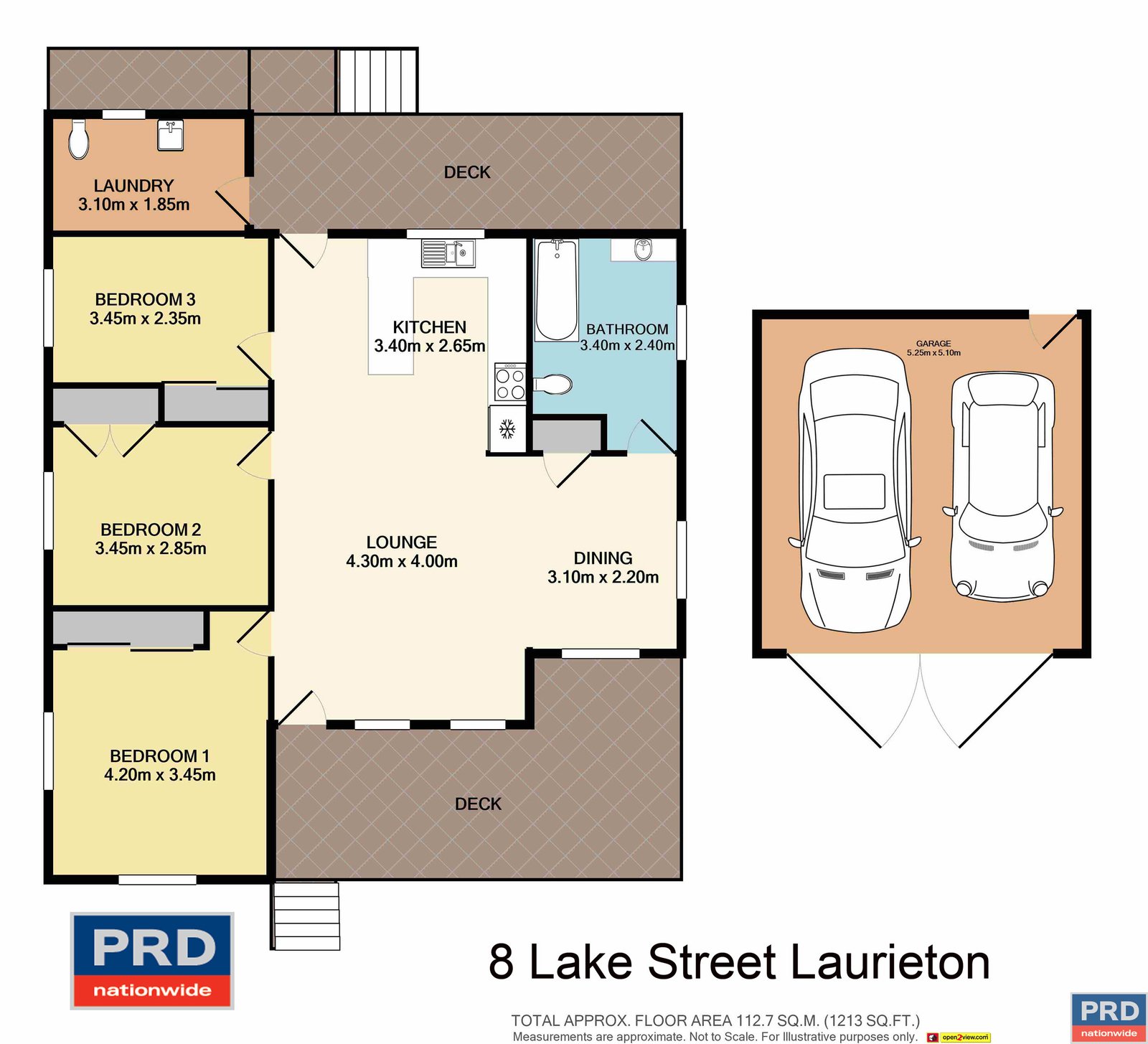 8 Lake Street LAURIETON 12