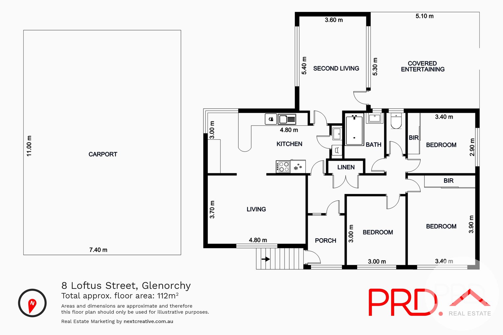 8 Loftus Street GLENORCHY 11