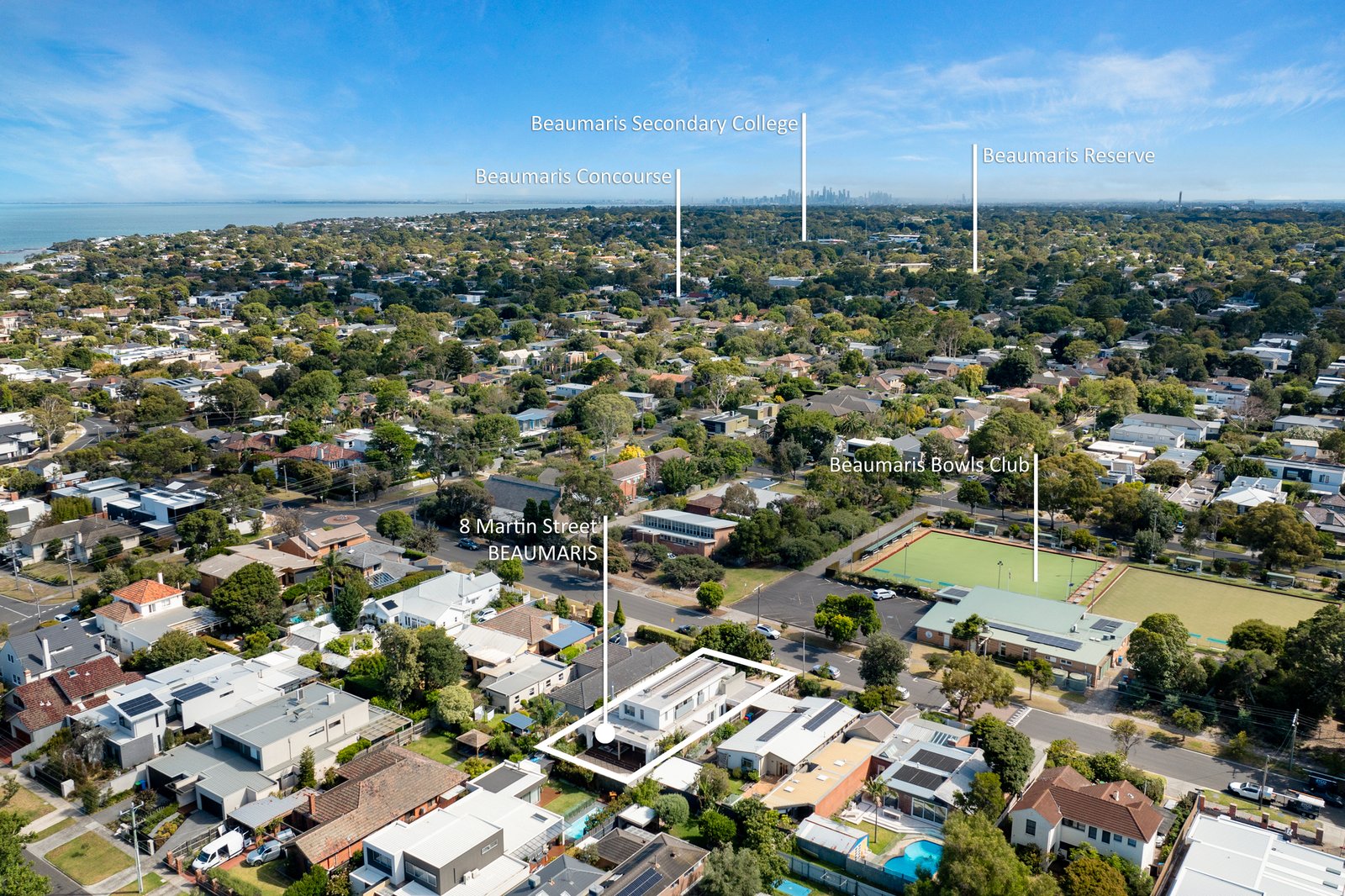 Real Estate and Property in 8 Martin Street, Beaumaris, VIC