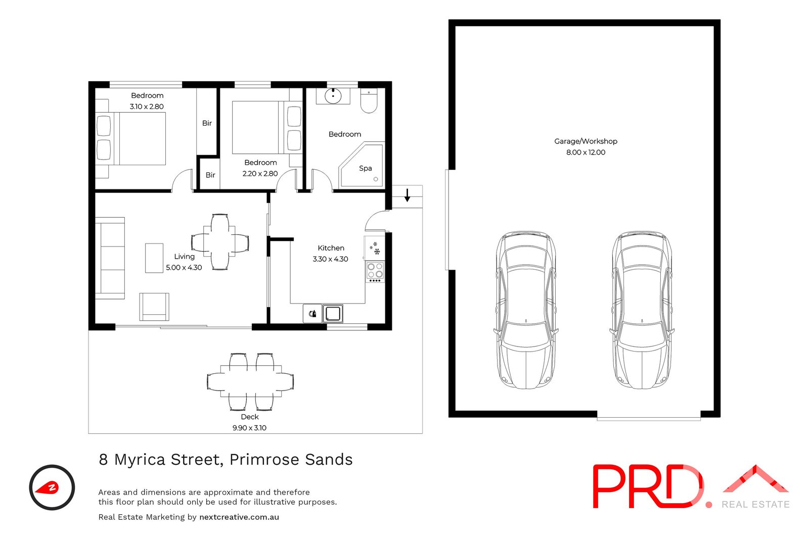8 Myrica Street PRIMROSE SANDS 18