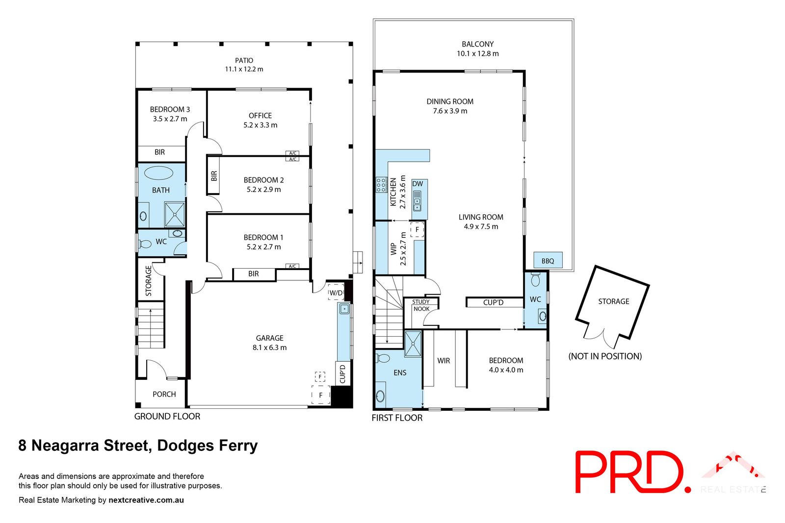 8 Neagarra Street DODGES FERRY 13