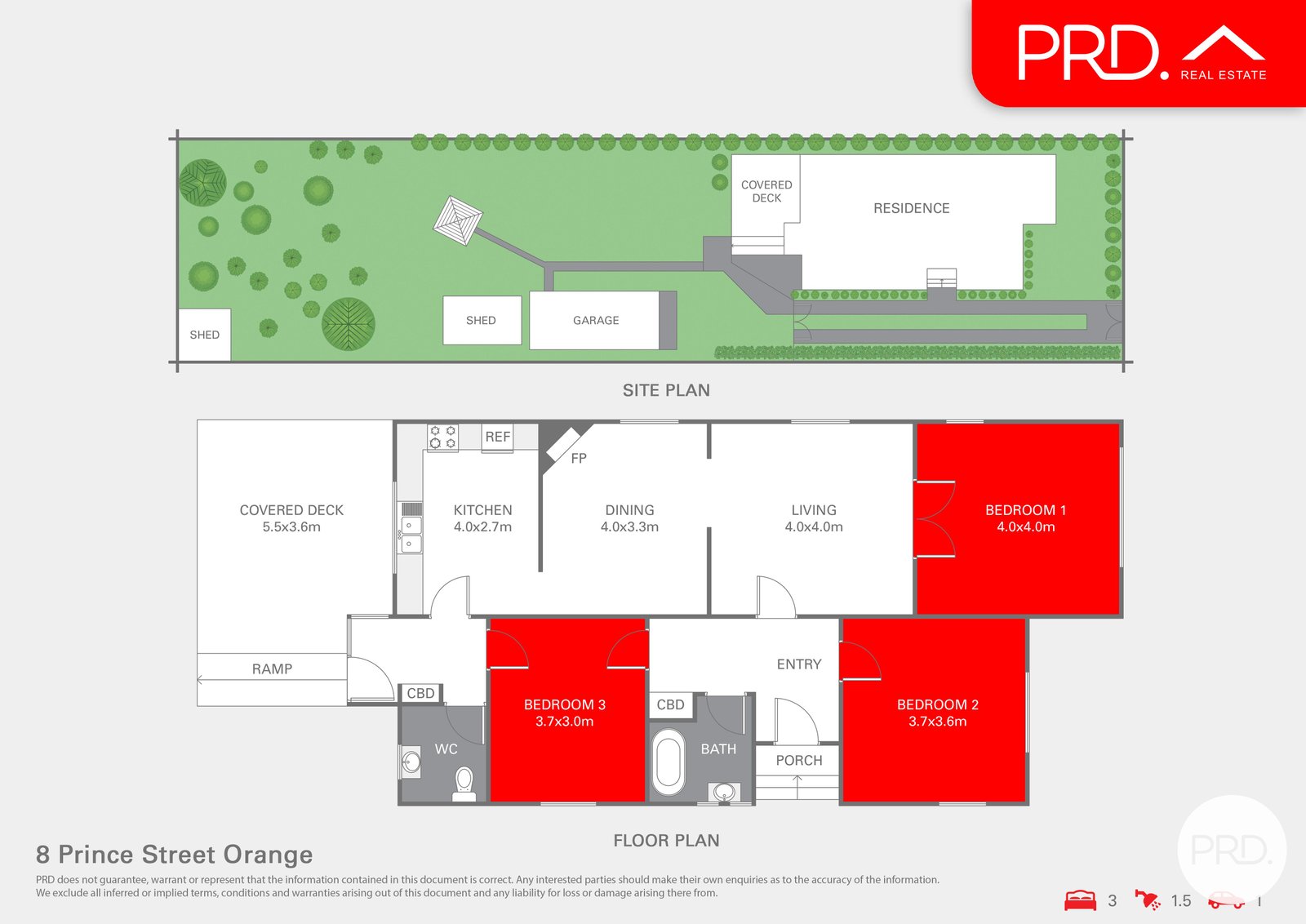 8 Prince Street ORANGE 11