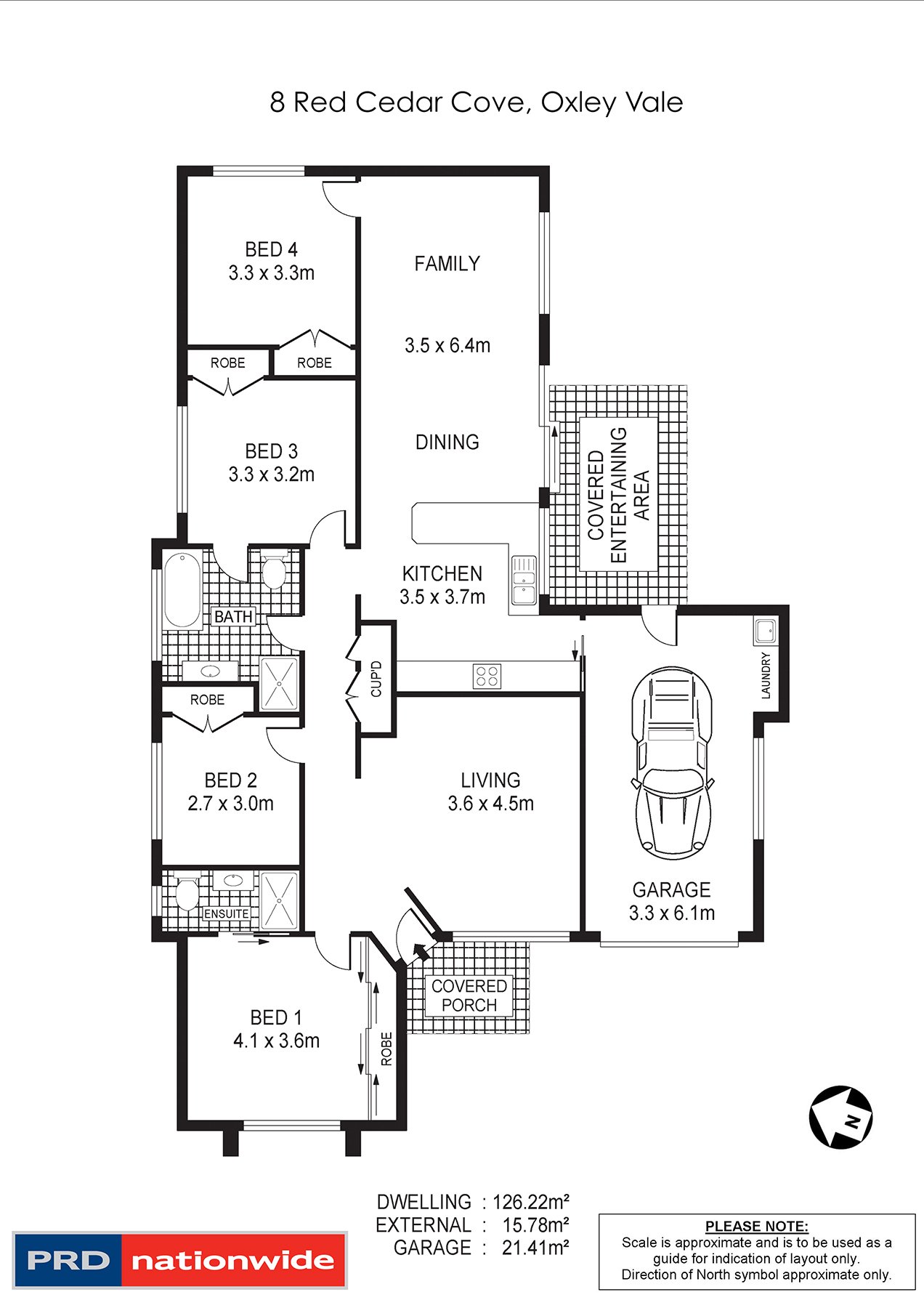8 Red Cedar Cove TAMWORTH 14