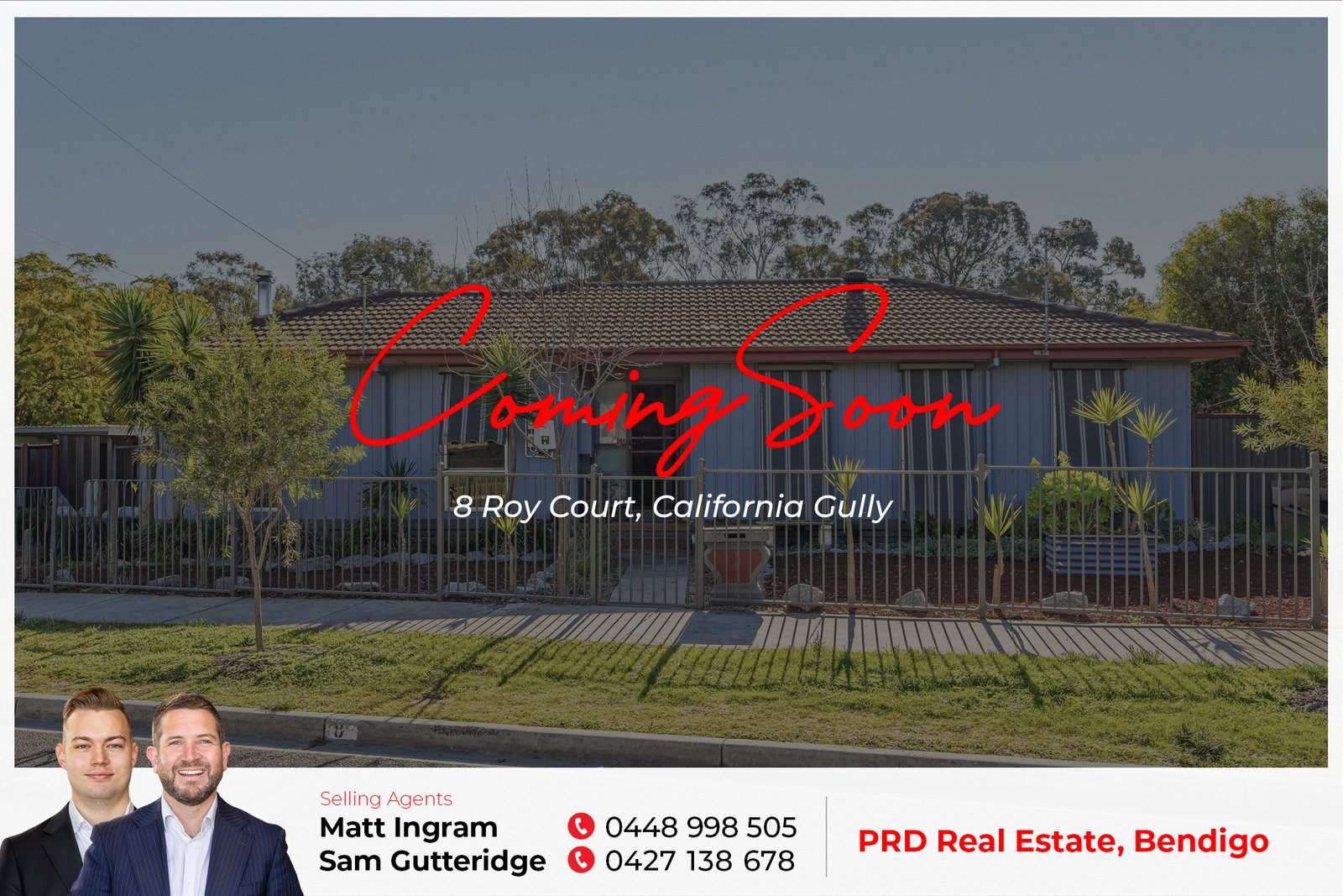 8 Roy Court CALIFORNIA GULLY 1