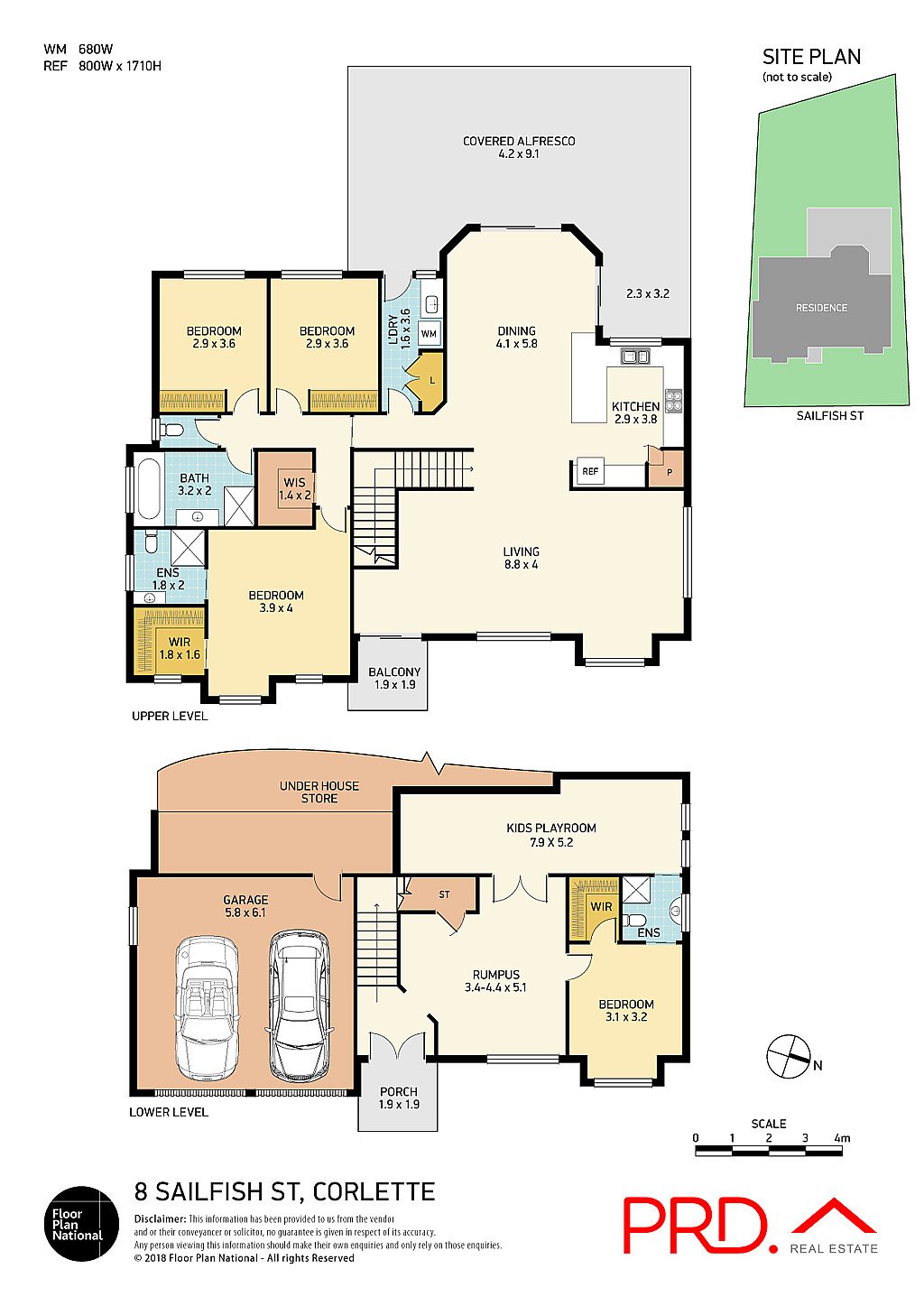 8 Sailfish Street CORLETTE 27