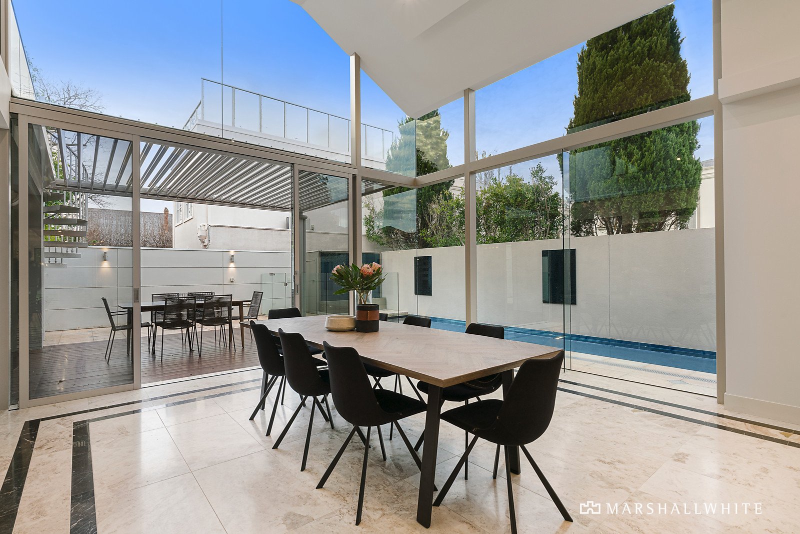 Image of dining room