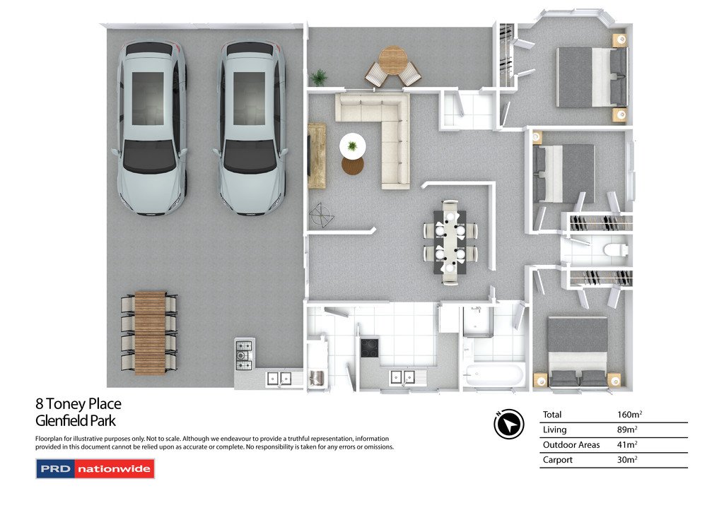 8 Toney Place GLENFIELD PARK 13