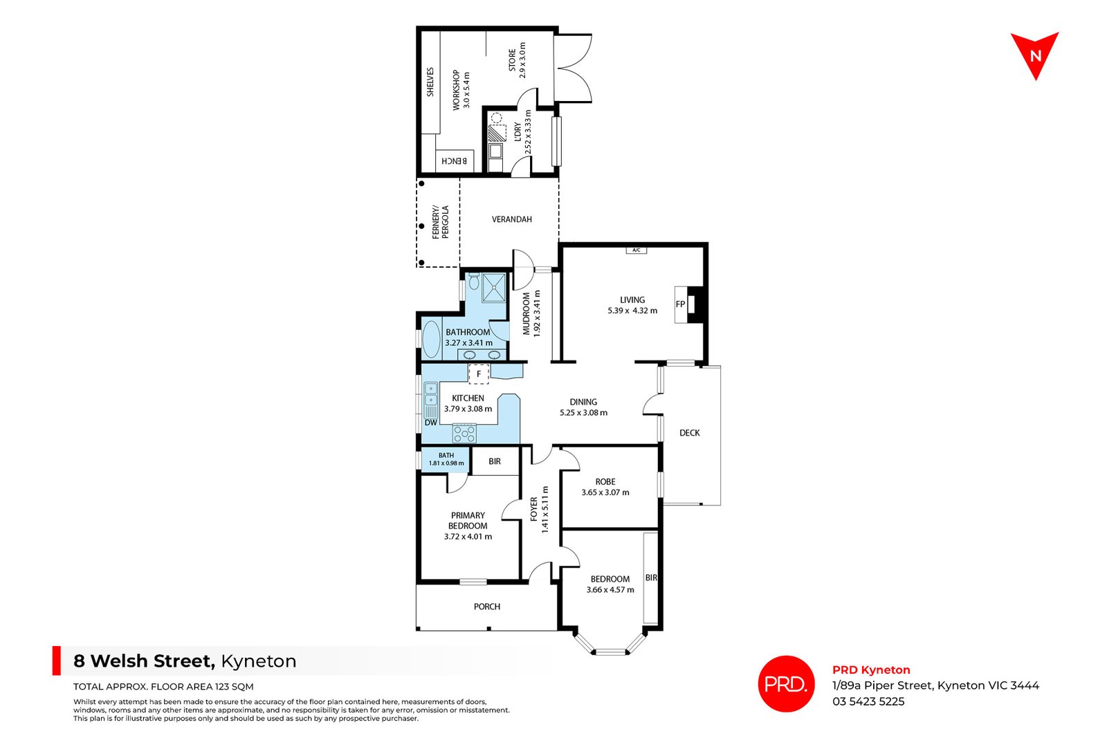 8 Welsh Street KYNETON 25