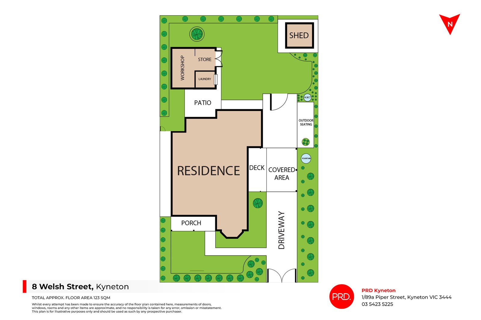 8 Welsh Street KYNETON 26