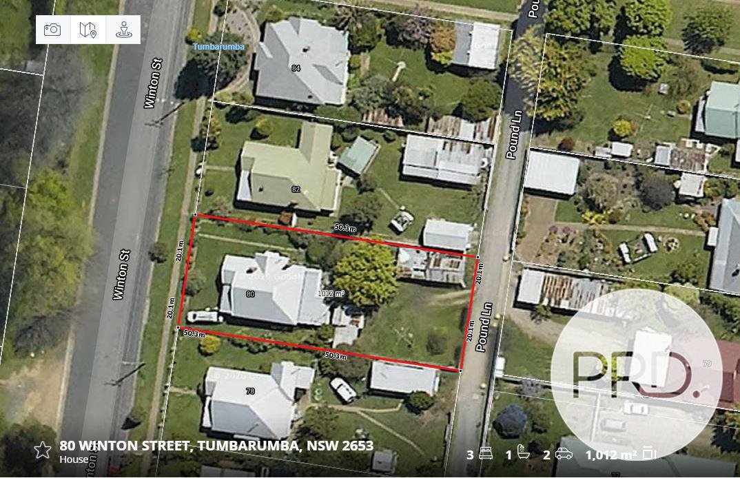80 Winton Street TUMBARUMBA 4