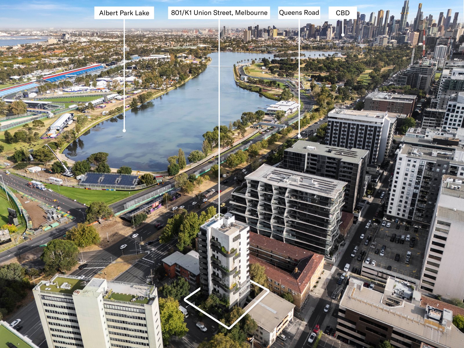 801/K1 Union Street, Melbourne, 3004