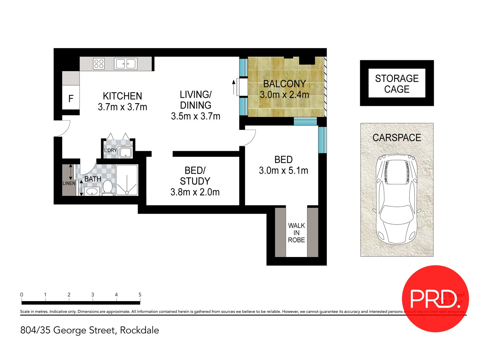 804/35 George Street,  ROCKDALE 8