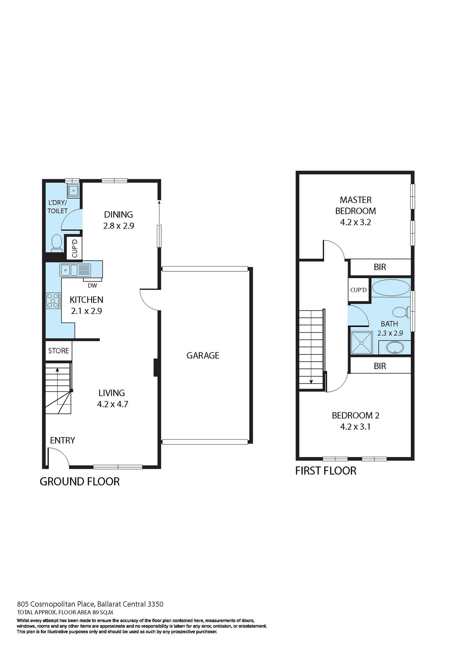 805 Cosmopolitan Place BALLARAT CENTRAL 11