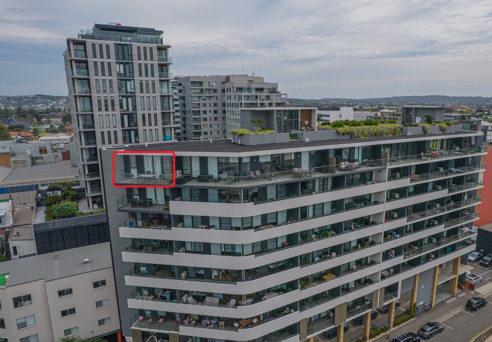 806/12 Bellevue St  Newcastle West 1