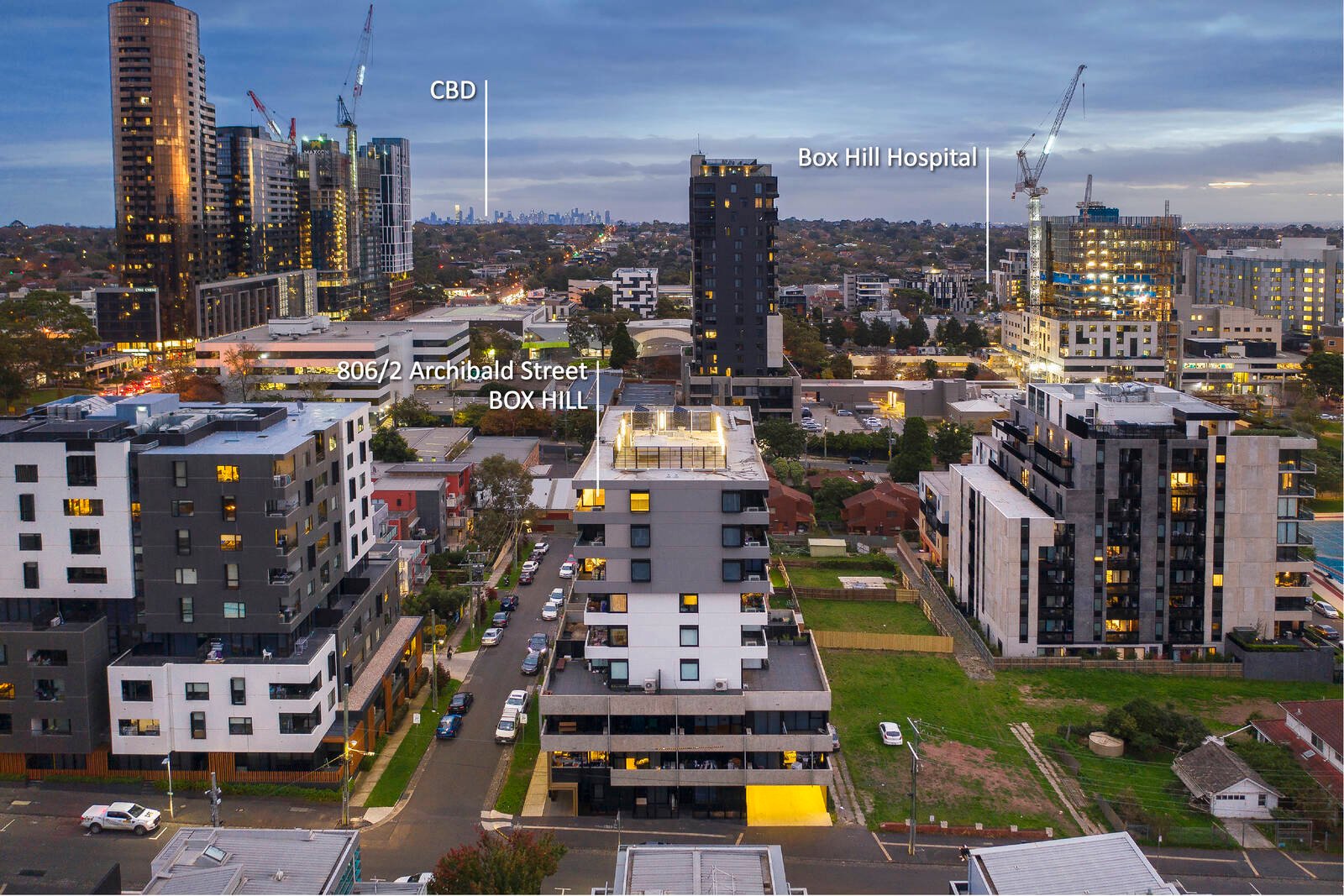 Real Estate and Property in 806/2-4 Archibald Street, Box Hill, VIC