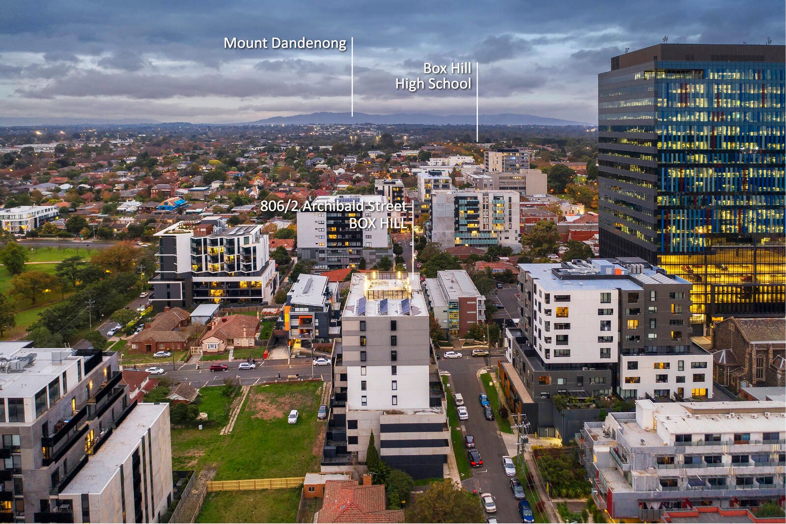 Real Estate and Property in 806/2-4 Archibald Street, Box Hill, VIC