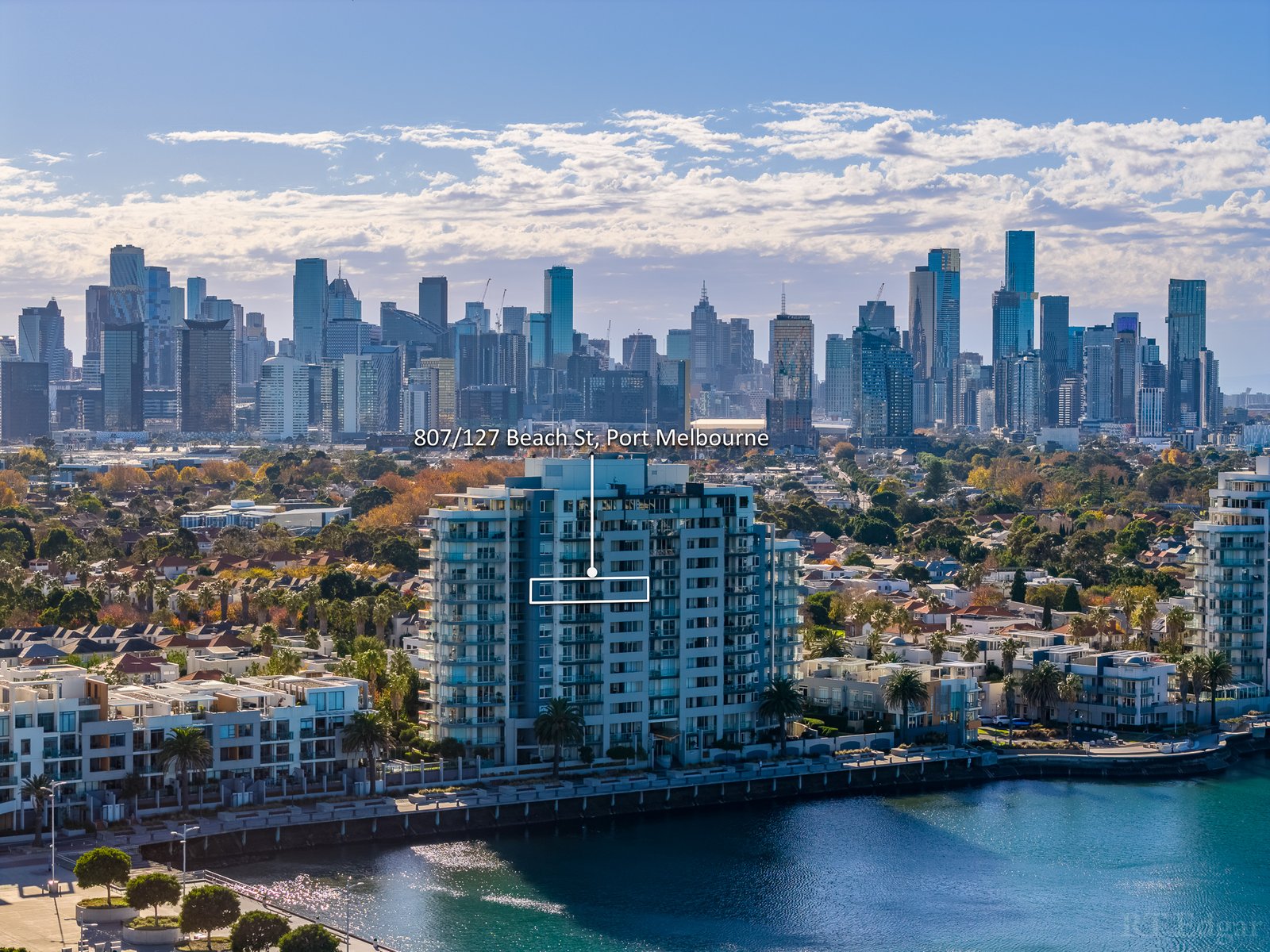 Real Estate and Property in 807/127 Beach Street, Port Melbourne, VIC